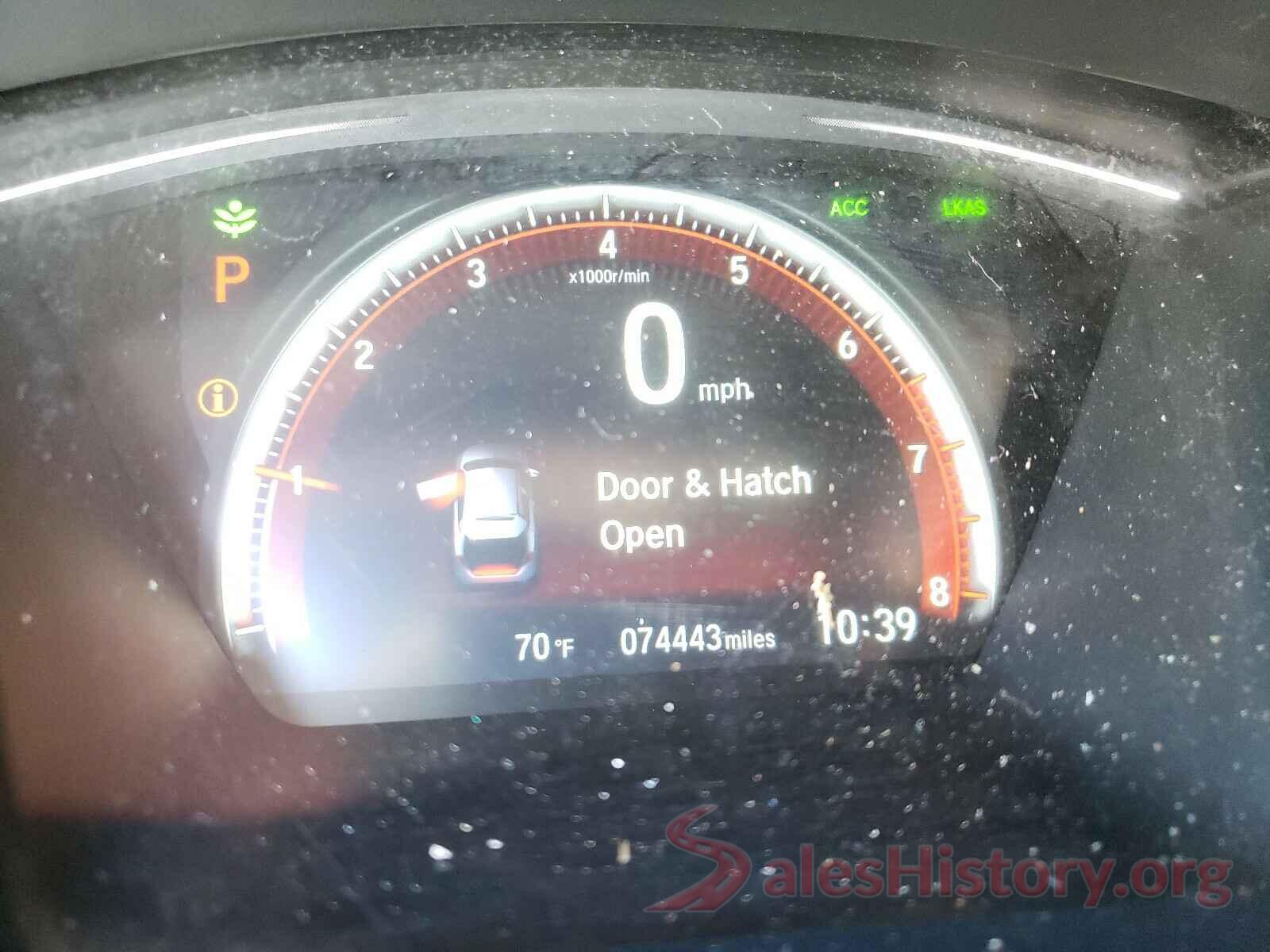 SHHFK7H99HU412848 2017 HONDA CIVIC