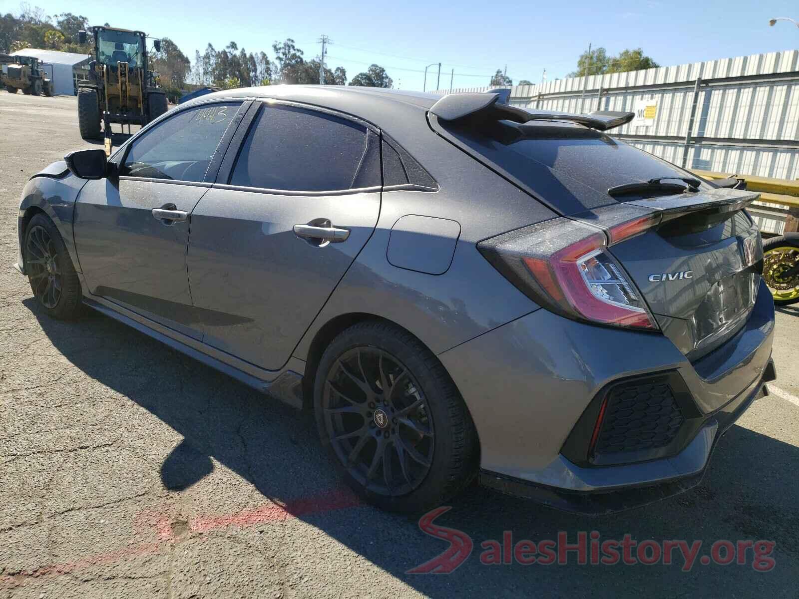 SHHFK7H99HU412848 2017 HONDA CIVIC