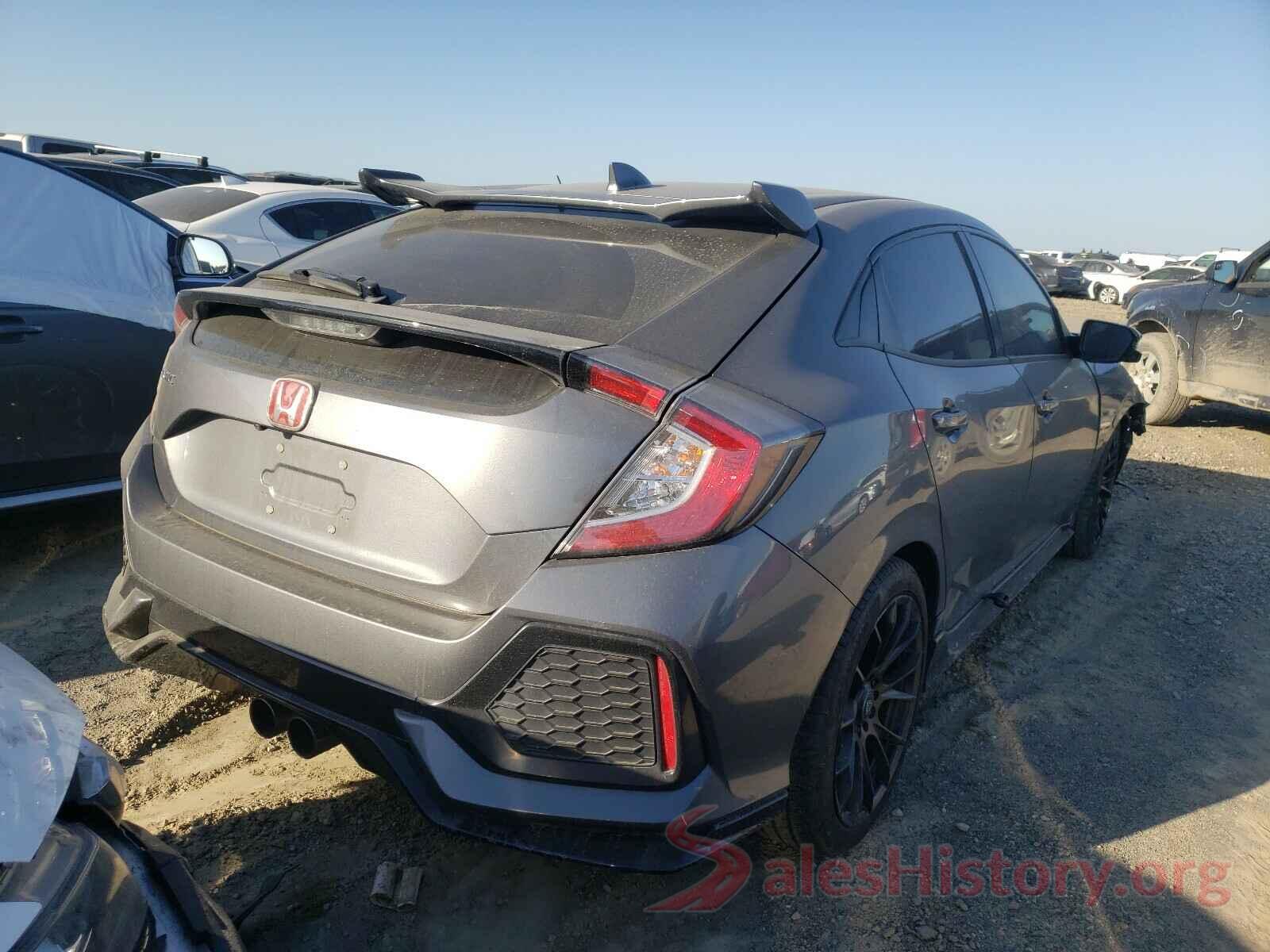 SHHFK7H99HU412848 2017 HONDA CIVIC