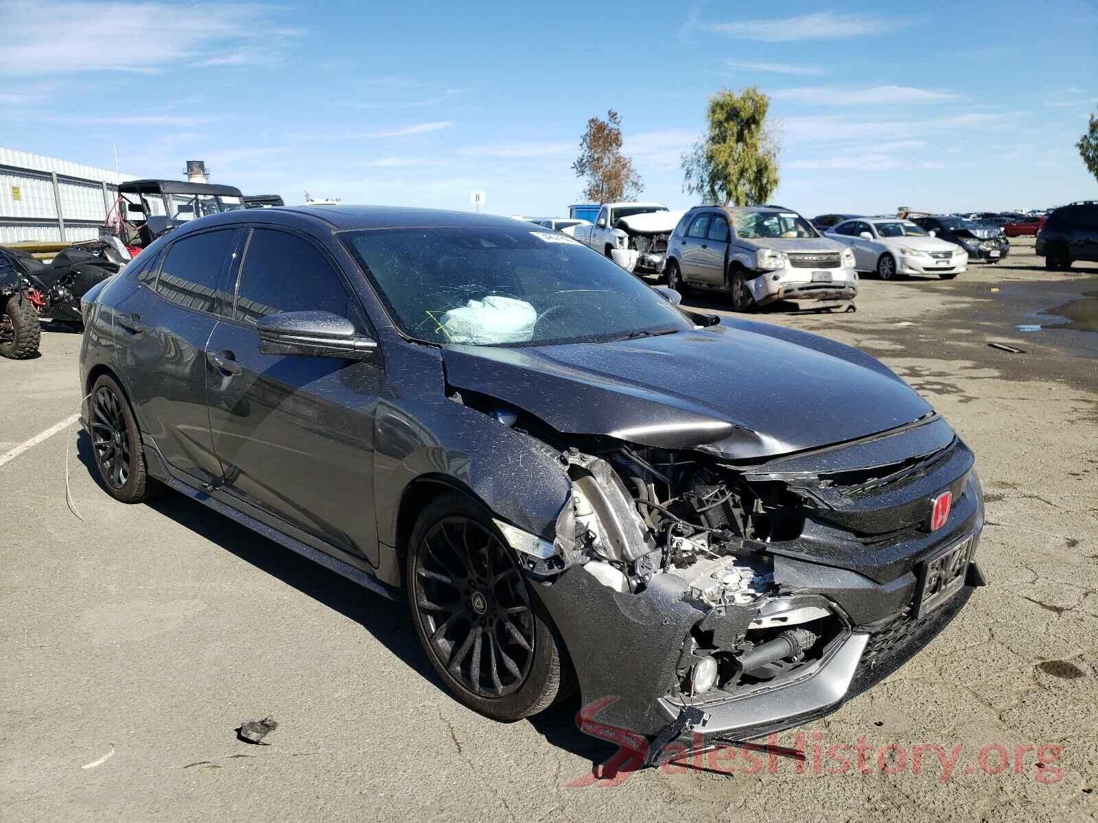 SHHFK7H99HU412848 2017 HONDA CIVIC