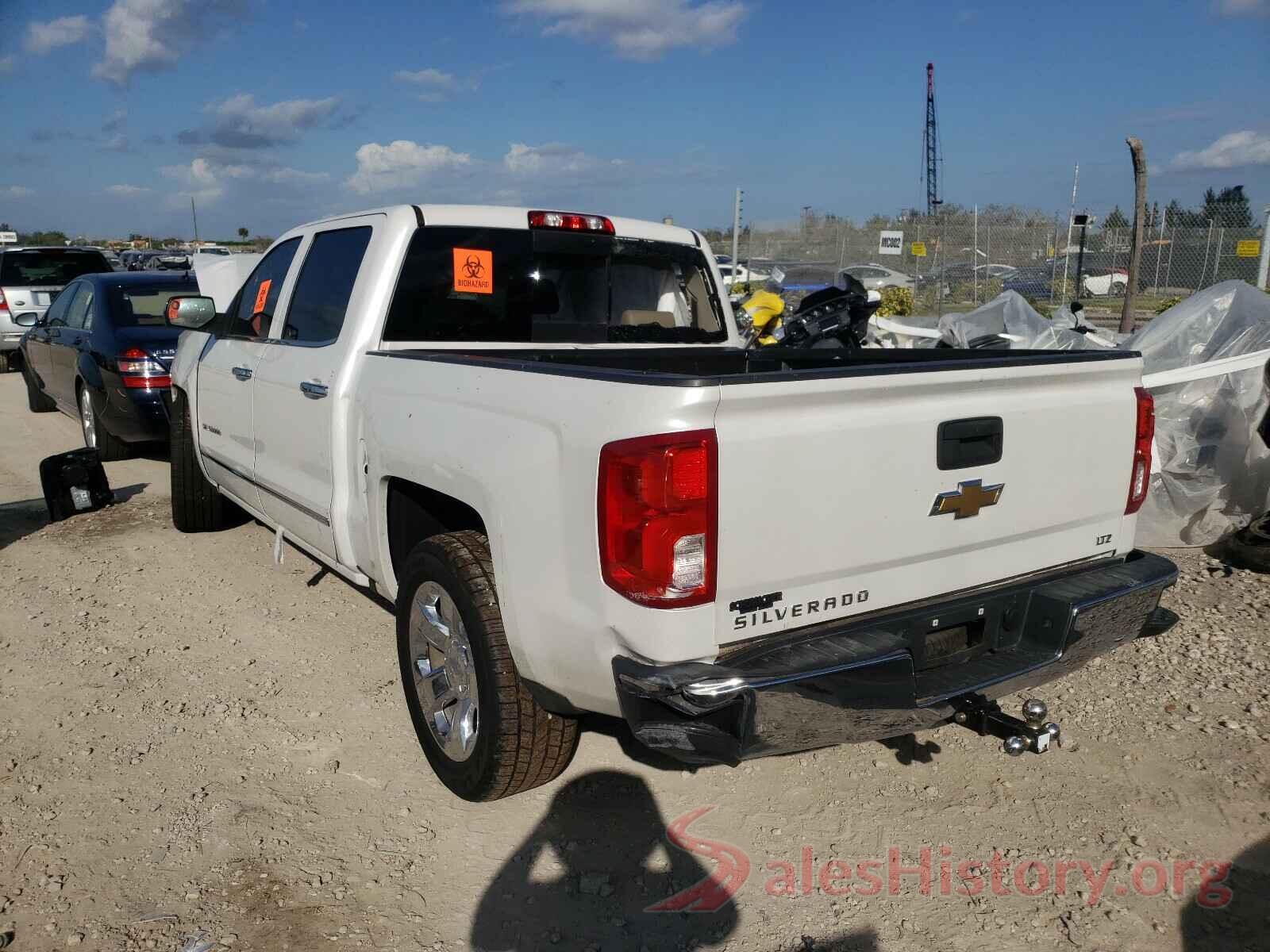 3GCPCSEC3JG348859 2018 CHEVROLET SILVERADO