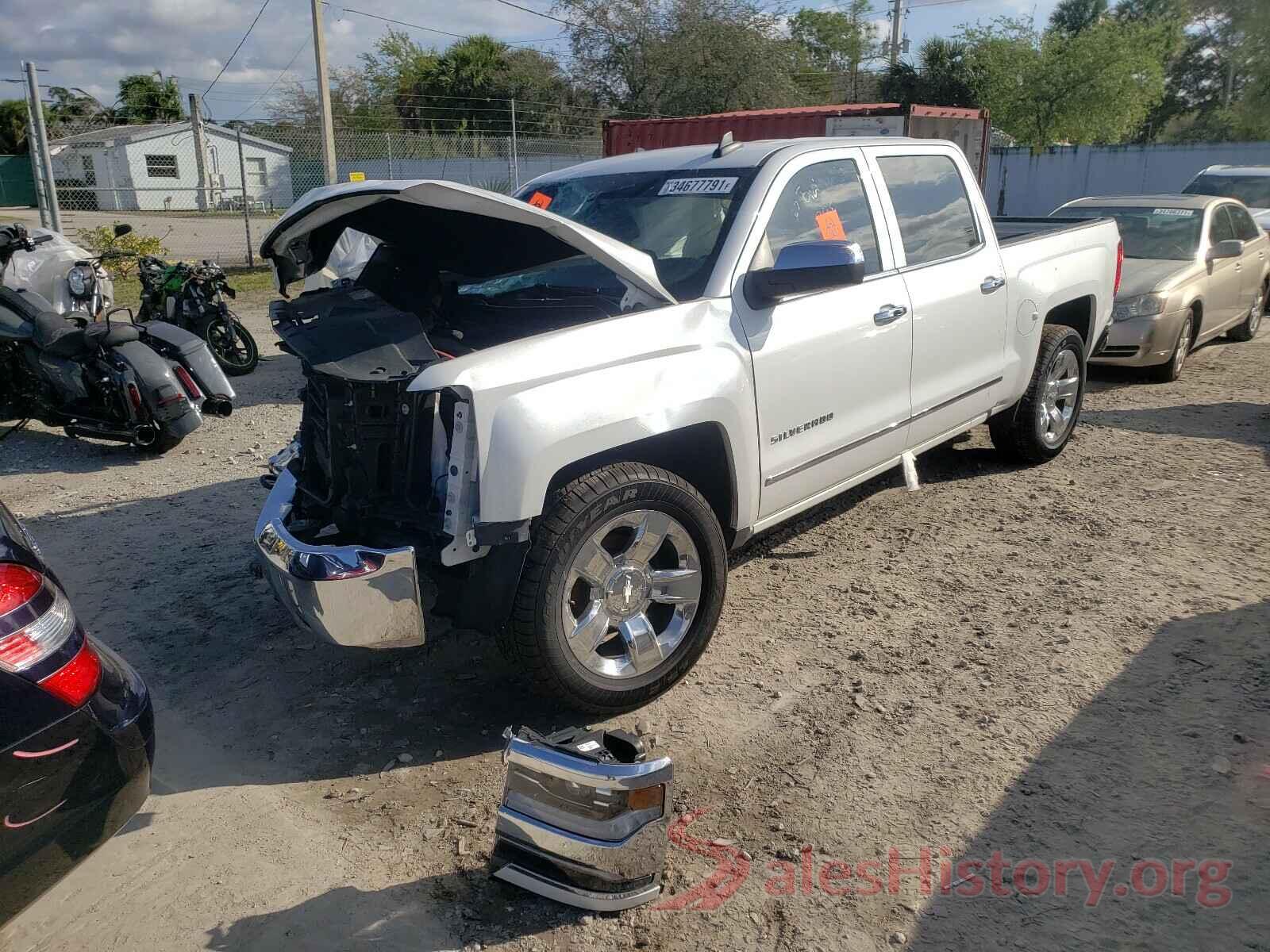 3GCPCSEC3JG348859 2018 CHEVROLET SILVERADO