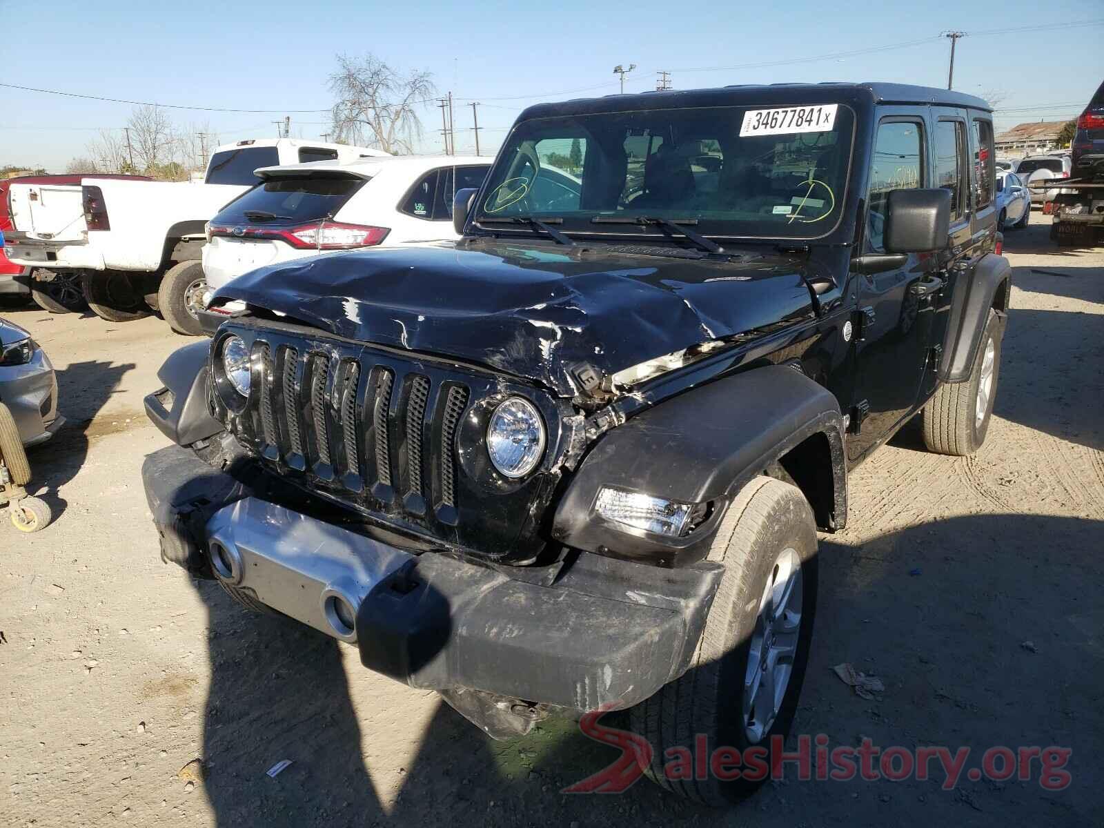 1C4HJXDN1LW129543 2020 JEEP WRANGLER