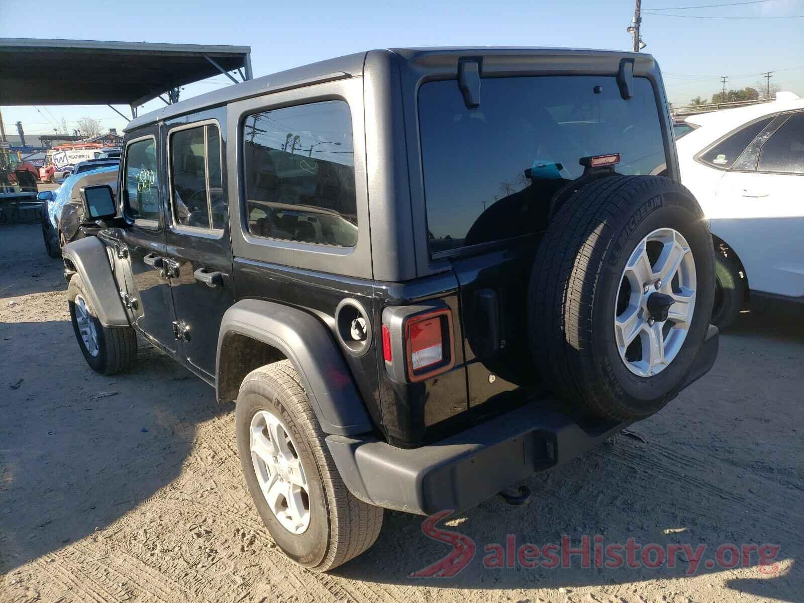 1C4HJXDN1LW129543 2020 JEEP WRANGLER