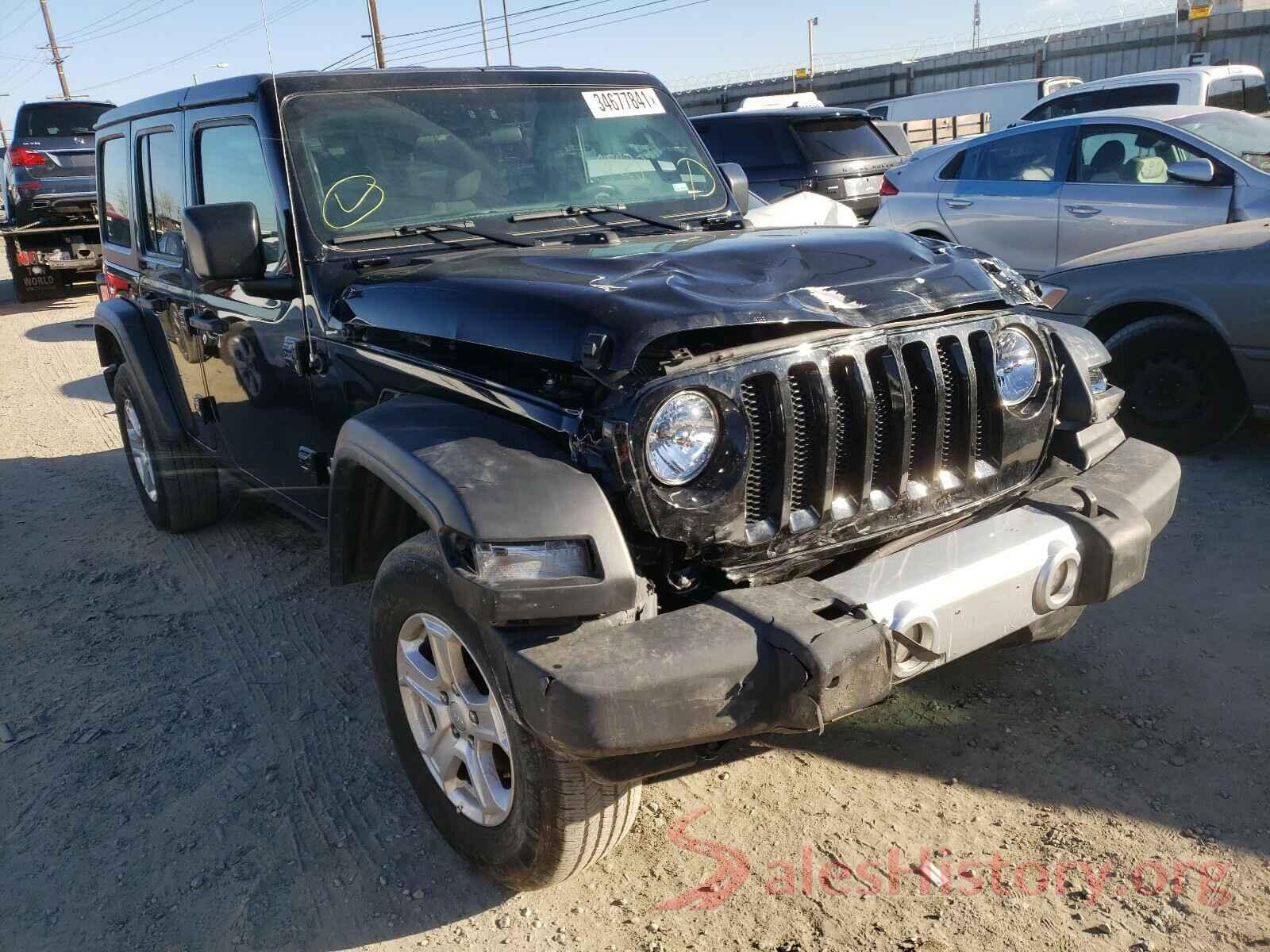 1C4HJXDN1LW129543 2020 JEEP WRANGLER