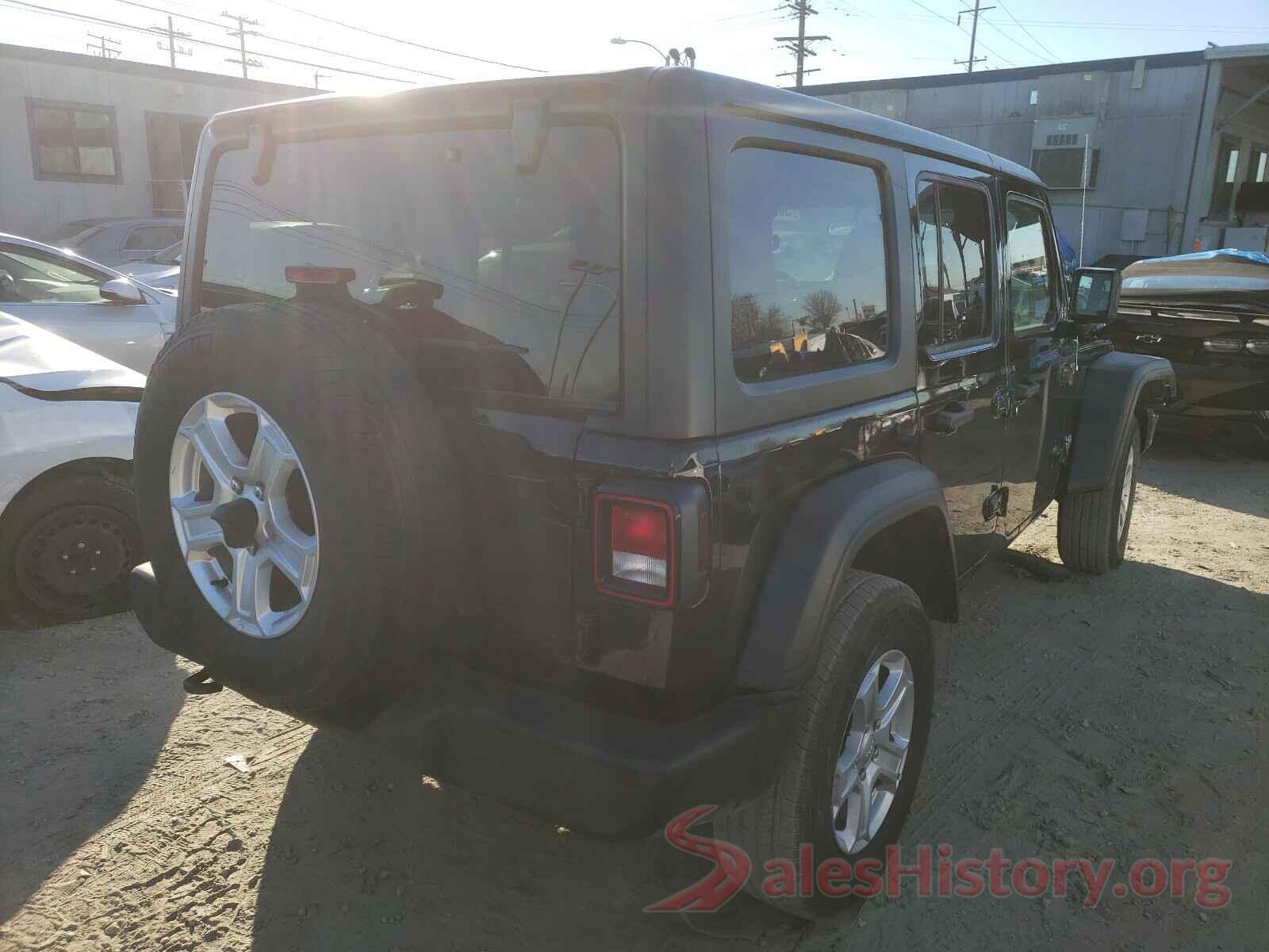 1C4HJXDN1LW129543 2020 JEEP WRANGLER