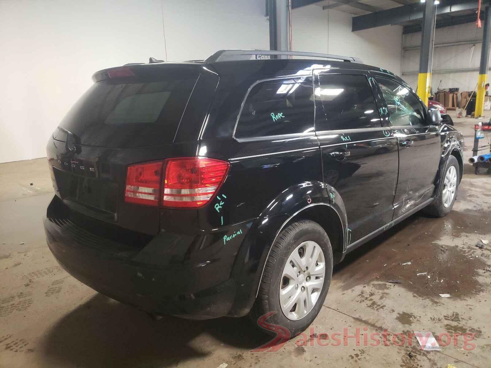 3C4PDCAB8HT503763 2017 DODGE JOURNEY