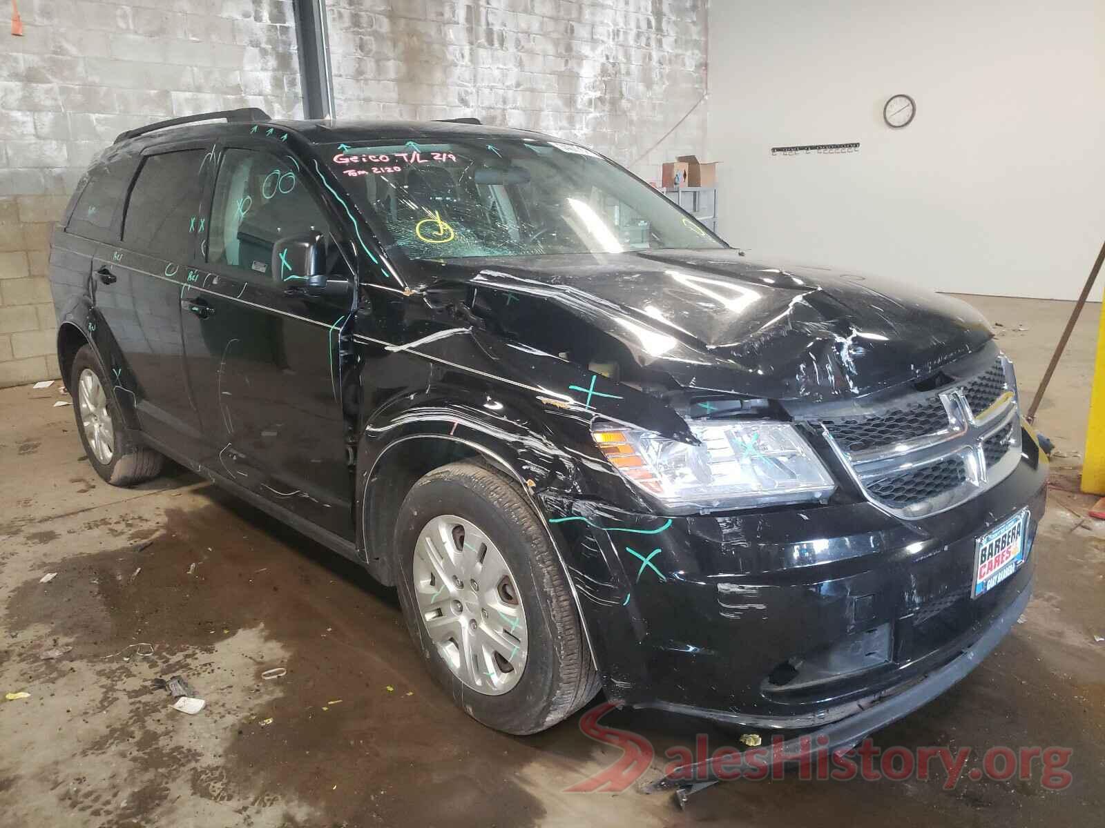 3C4PDCAB8HT503763 2017 DODGE JOURNEY