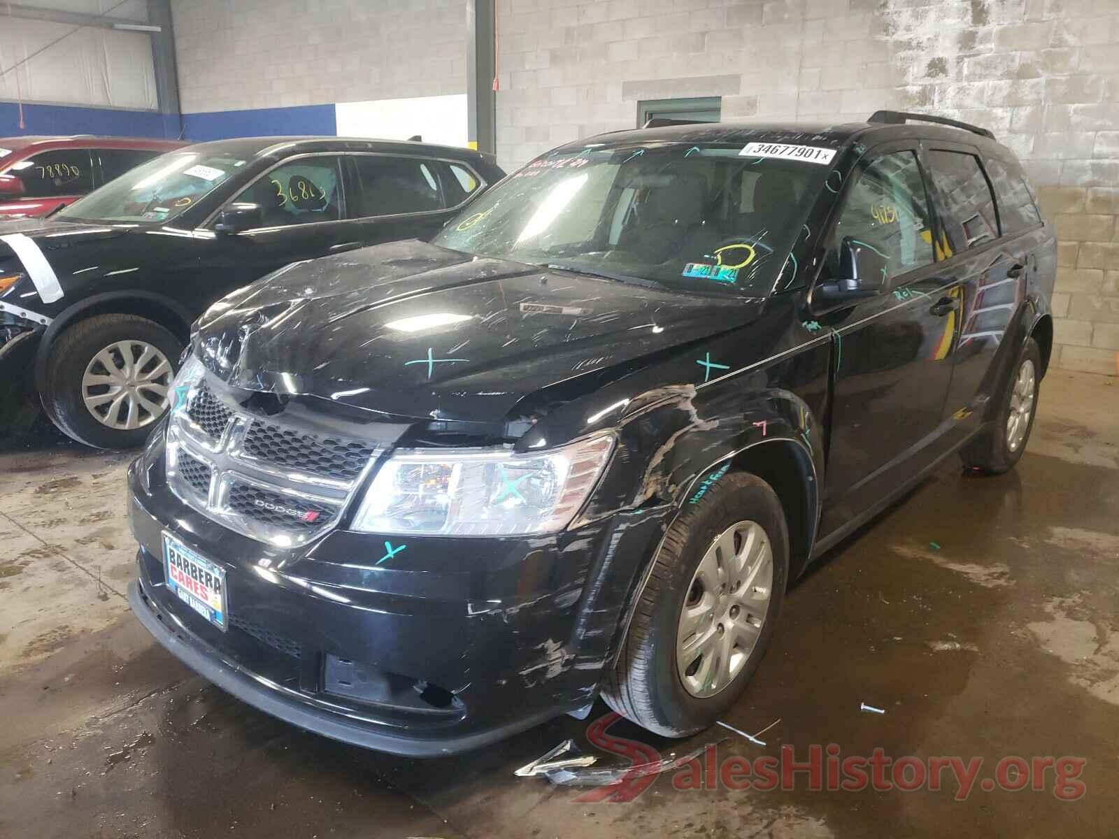 3C4PDCAB8HT503763 2017 DODGE JOURNEY