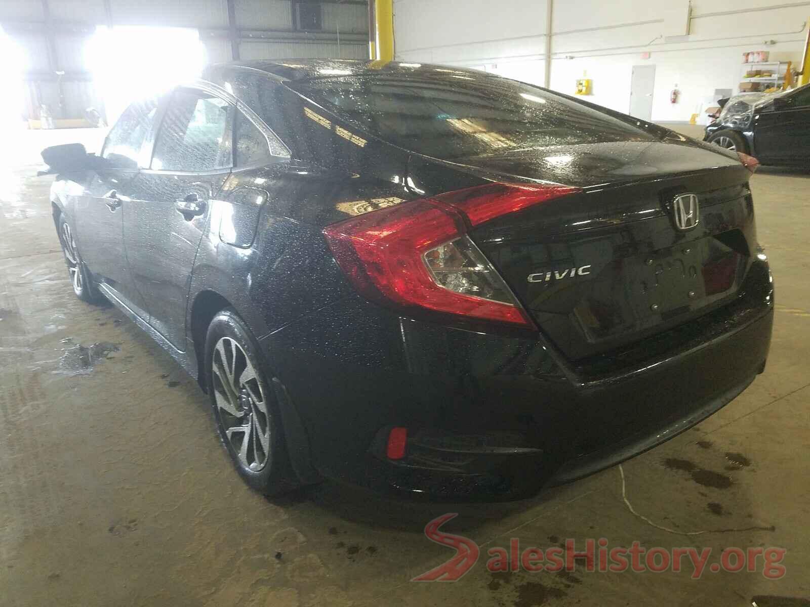 19XFC2F74GE010176 2016 HONDA CIVIC