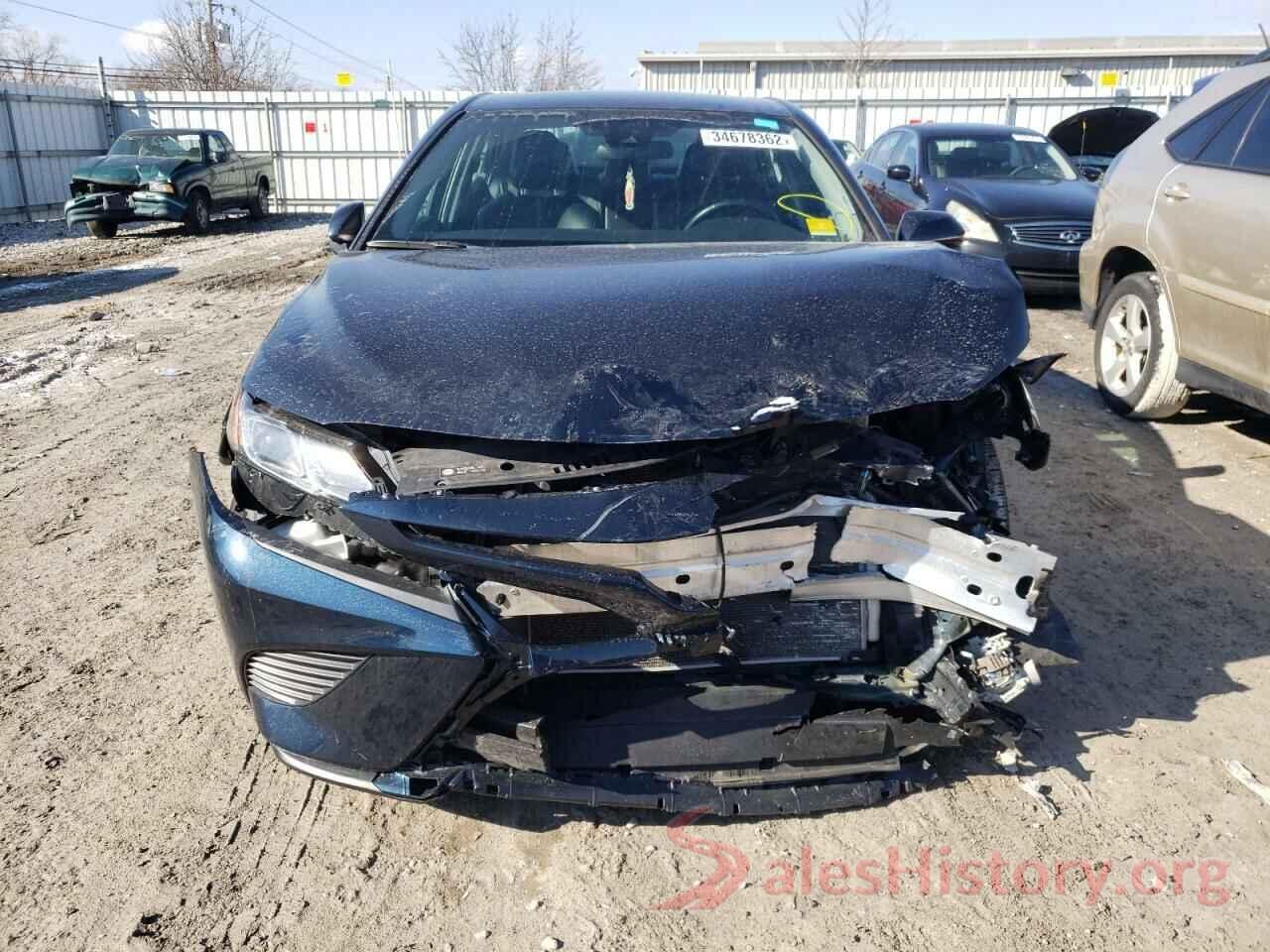 4T1B11HK3KU740456 2019 TOYOTA CAMRY