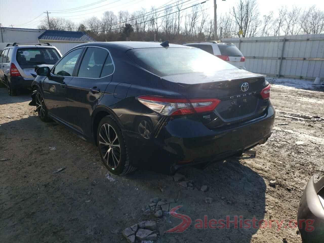 4T1B11HK3KU740456 2019 TOYOTA CAMRY