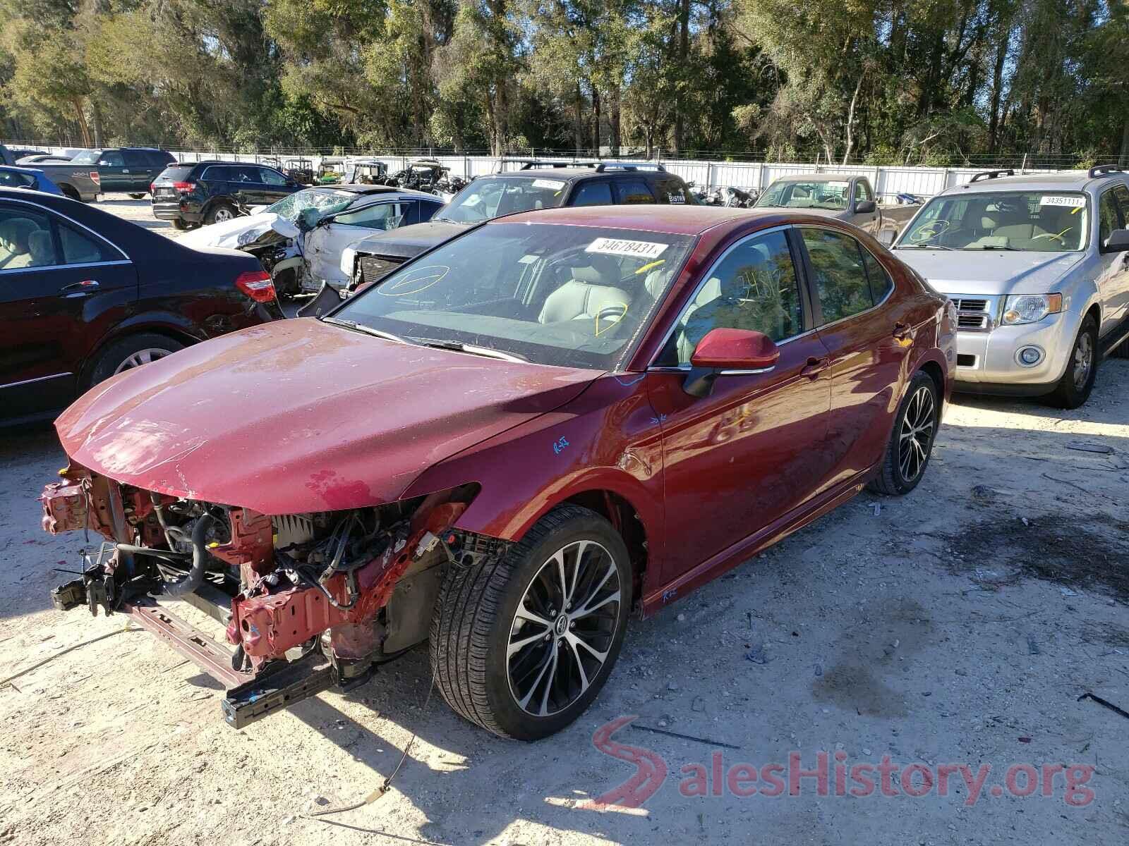 4T1B11HK4JU584443 2018 TOYOTA CAMRY