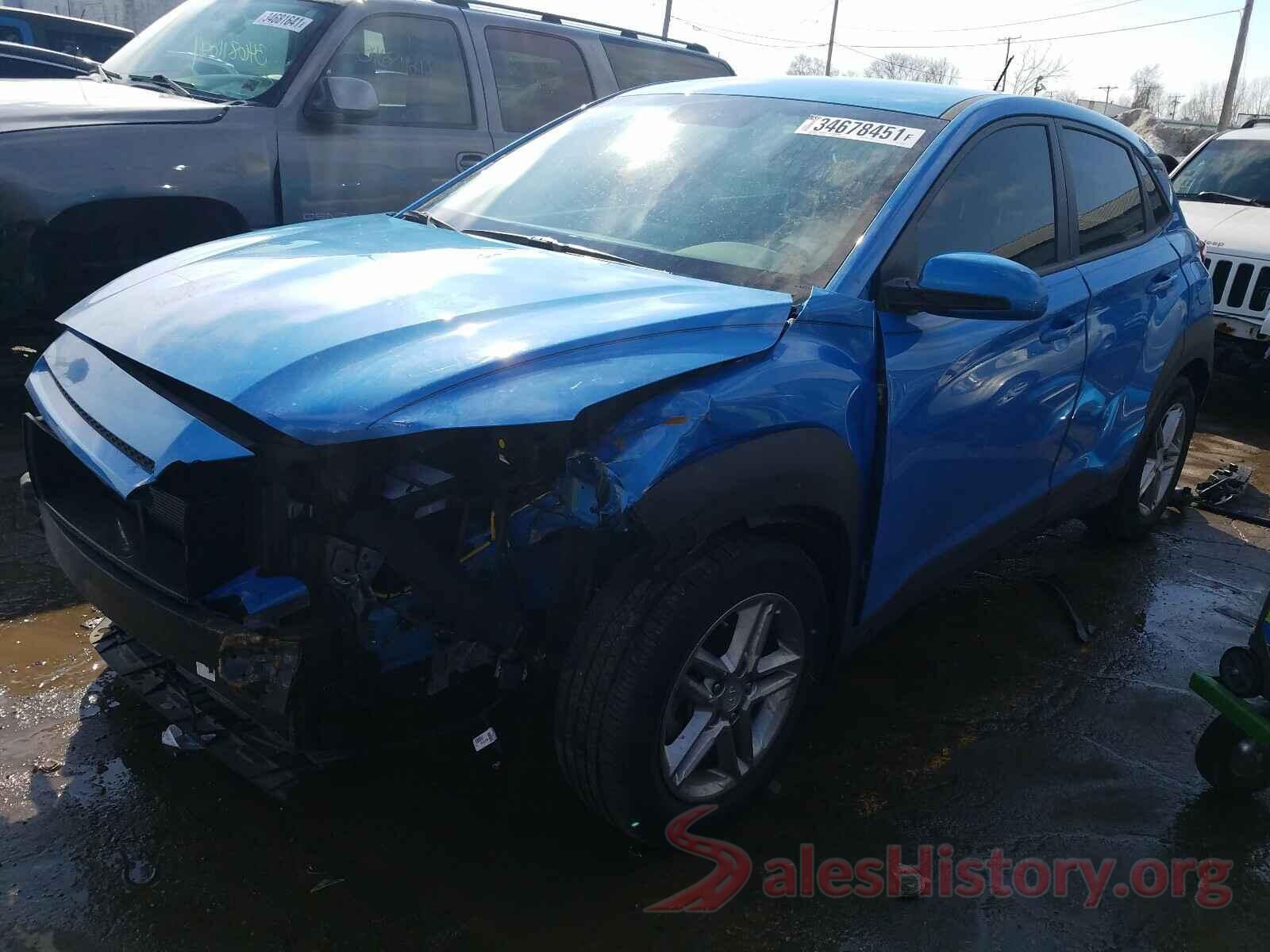 KM8K12AA8JU088438 2018 HYUNDAI KONA