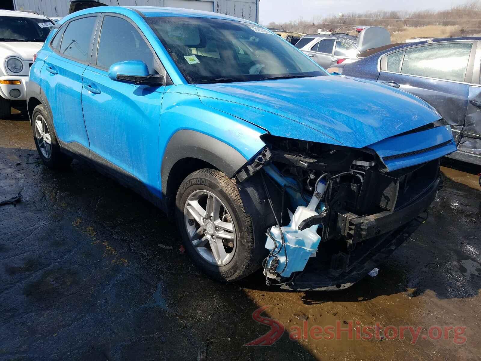 KM8K12AA8JU088438 2018 HYUNDAI KONA