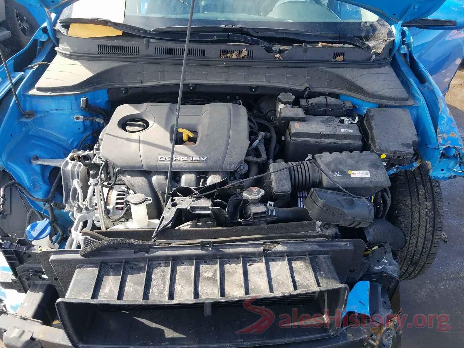 KM8K12AA8JU088438 2018 HYUNDAI KONA