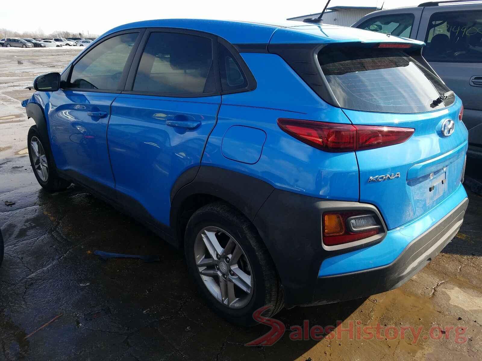 KM8K12AA8JU088438 2018 HYUNDAI KONA