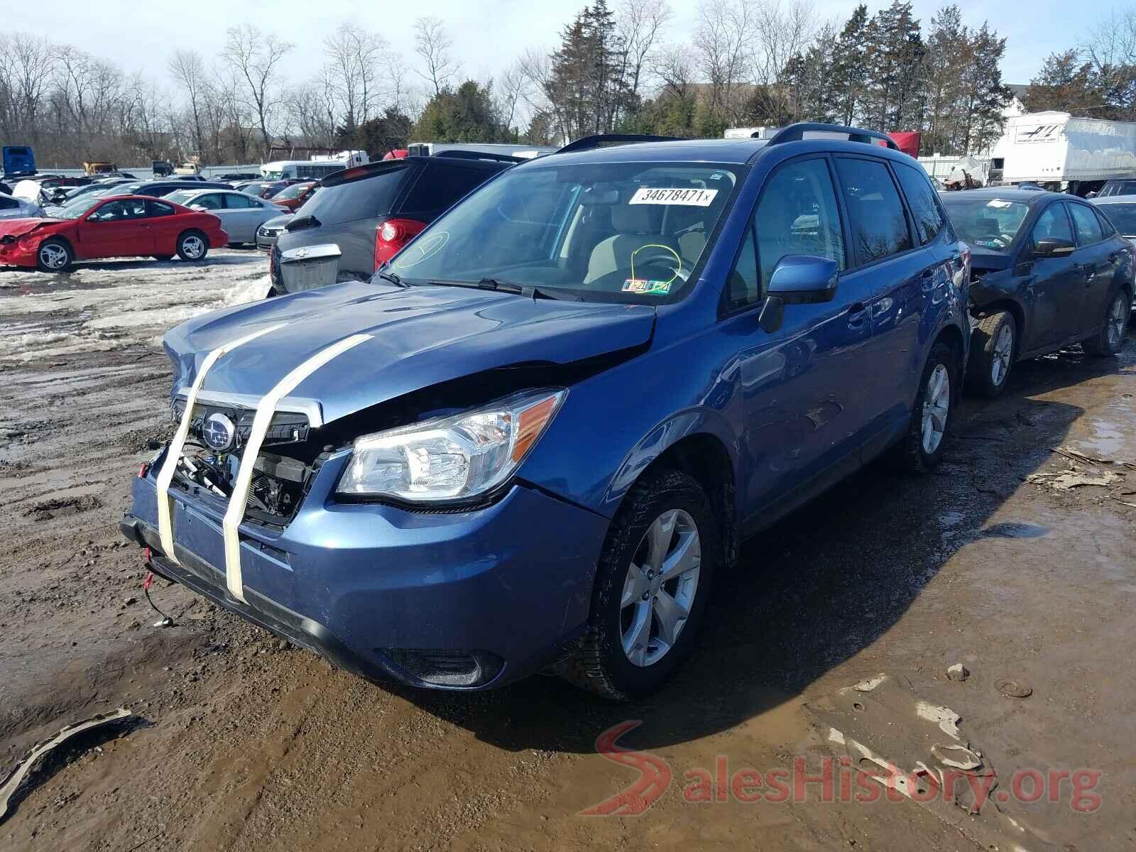 JF2SJADC8GH471052 2016 SUBARU FORESTER