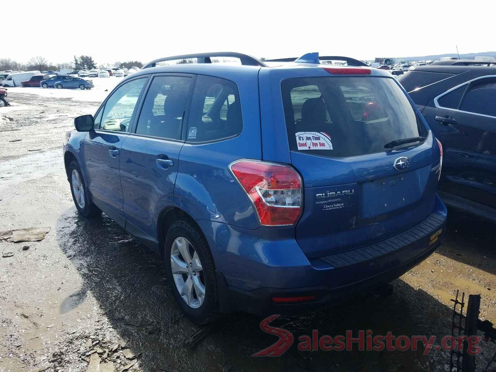 JF2SJADC8GH471052 2016 SUBARU FORESTER