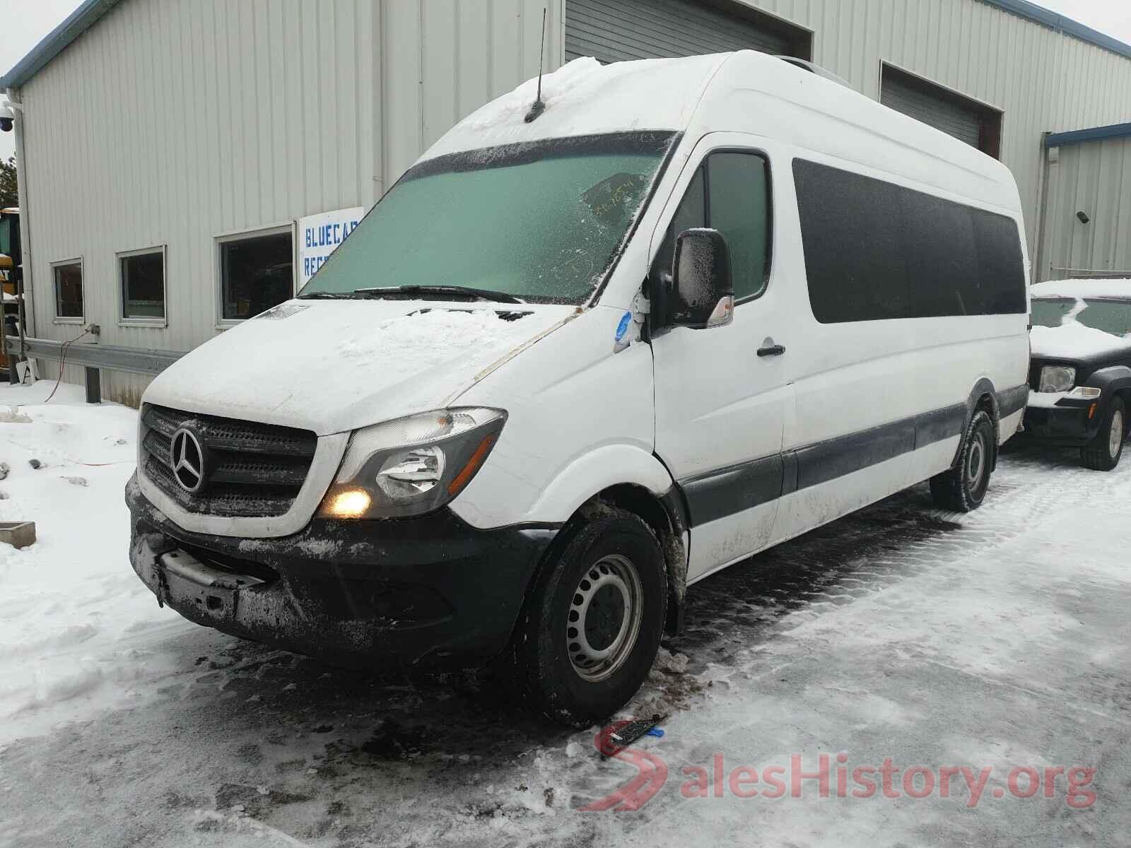 WDZPE8CD1JP619390 2018 MERCEDES-BENZ SPRINTER