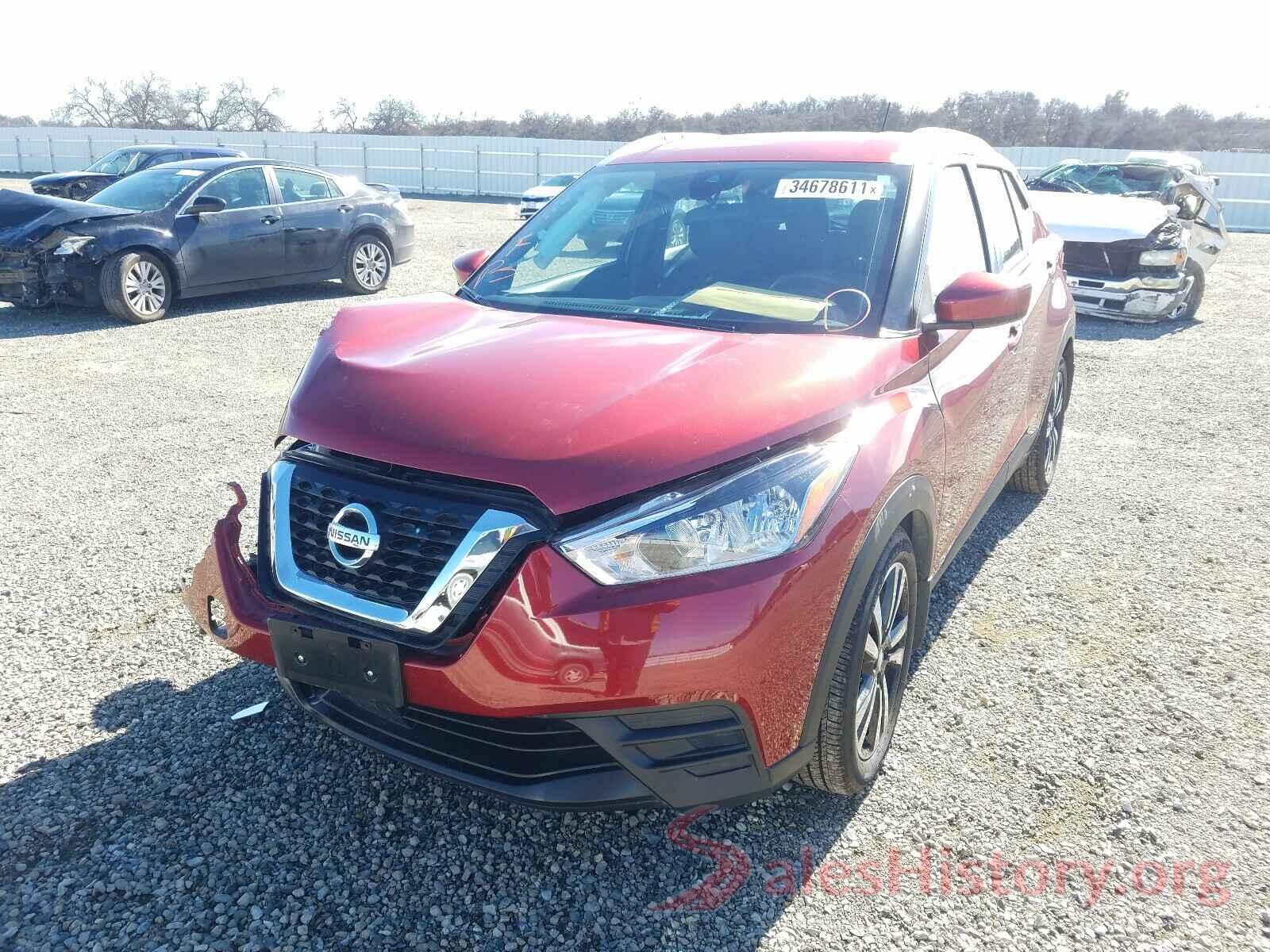 3N1CP5CV4LL536456 2020 NISSAN KICKS