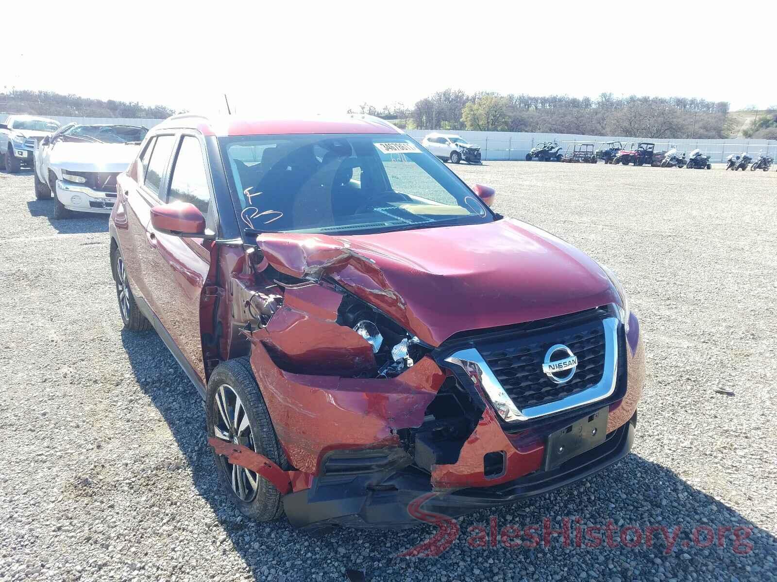 3N1CP5CV4LL536456 2020 NISSAN KICKS