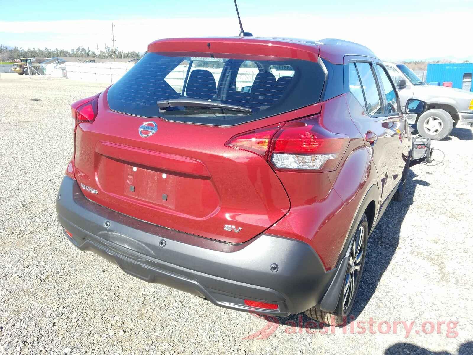 3N1CP5CV4LL536456 2020 NISSAN KICKS