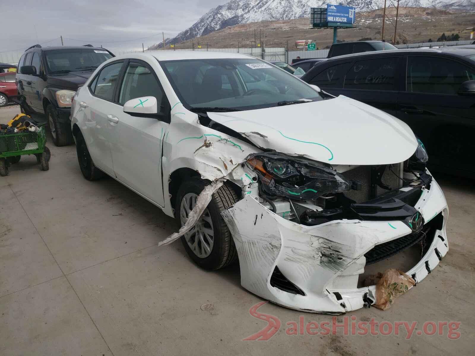 5YFBURHEXHP584863 2017 TOYOTA COROLLA