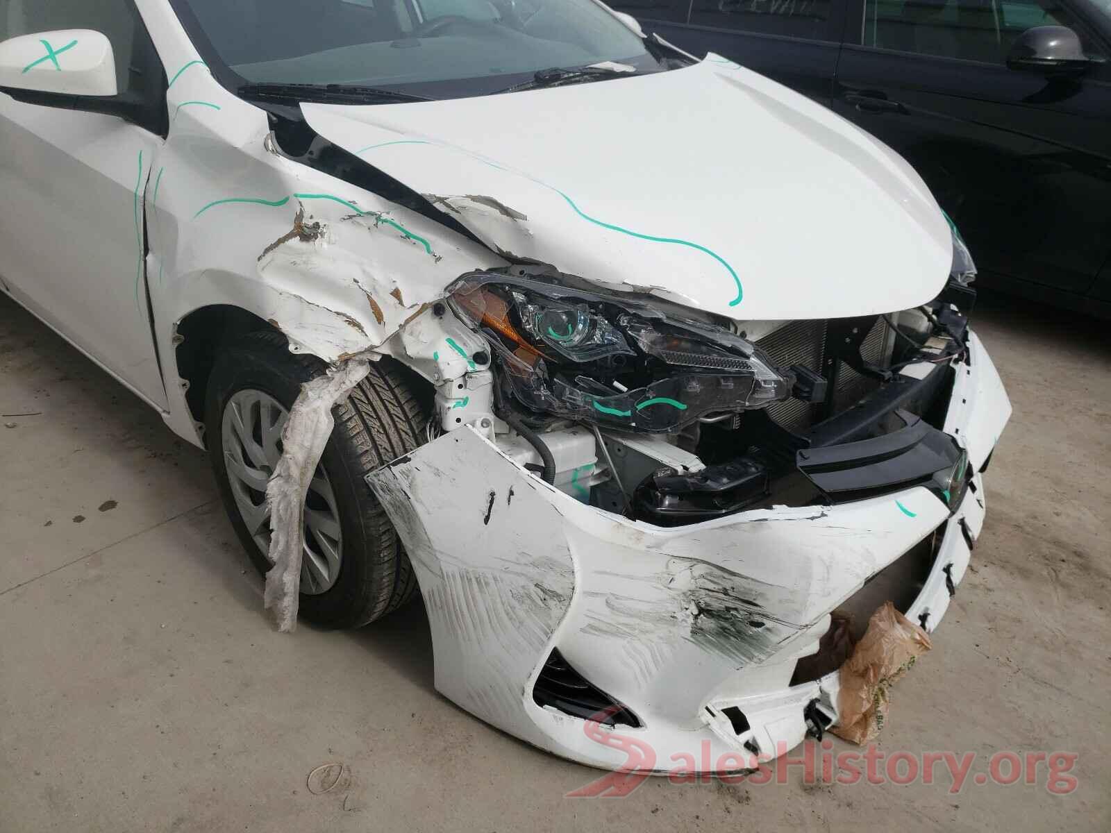 5YFBURHEXHP584863 2017 TOYOTA COROLLA