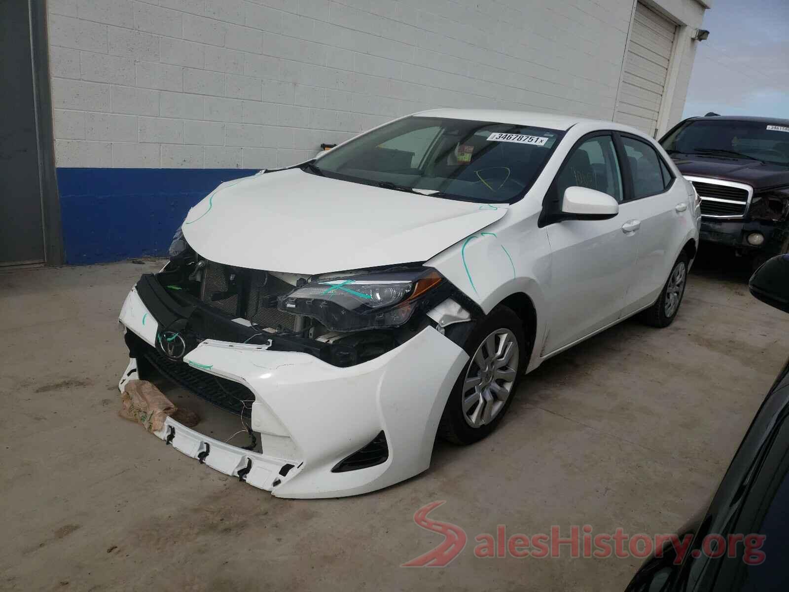 5YFBURHEXHP584863 2017 TOYOTA COROLLA