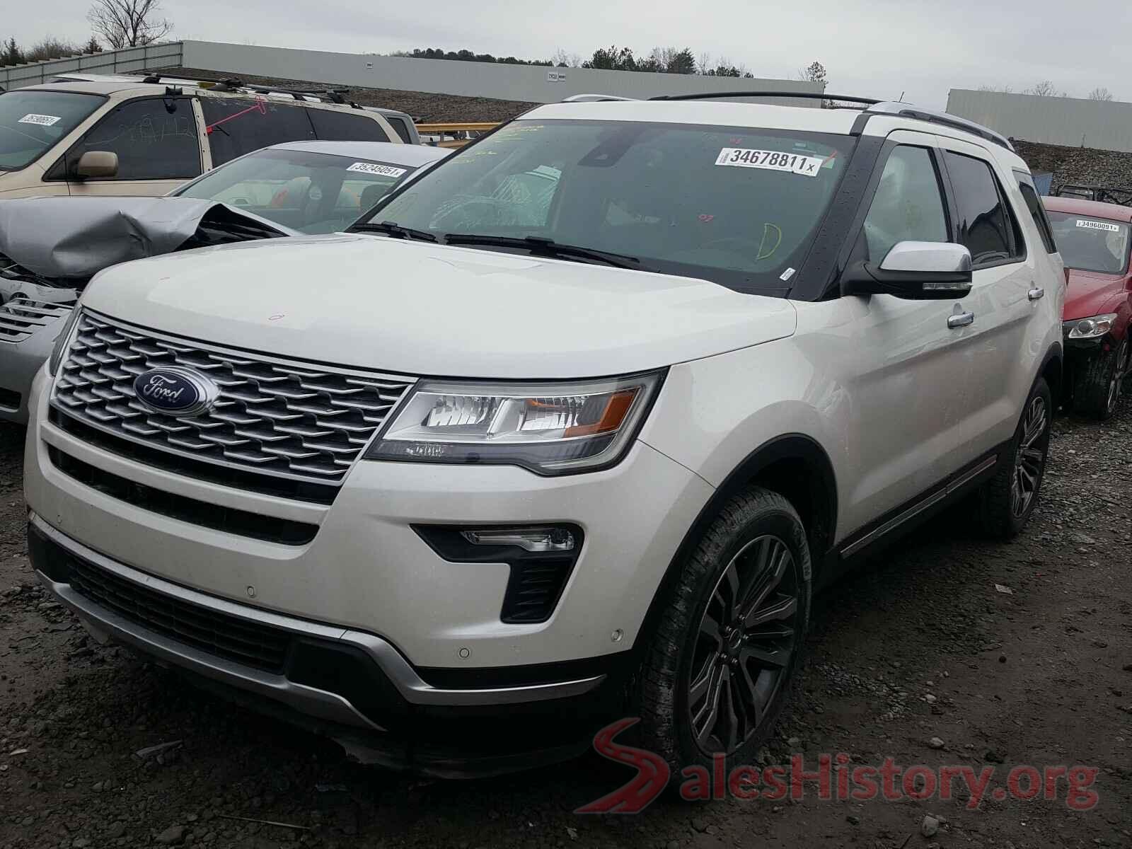 1FM5K8HT1JGA33896 2018 FORD EXPLORER