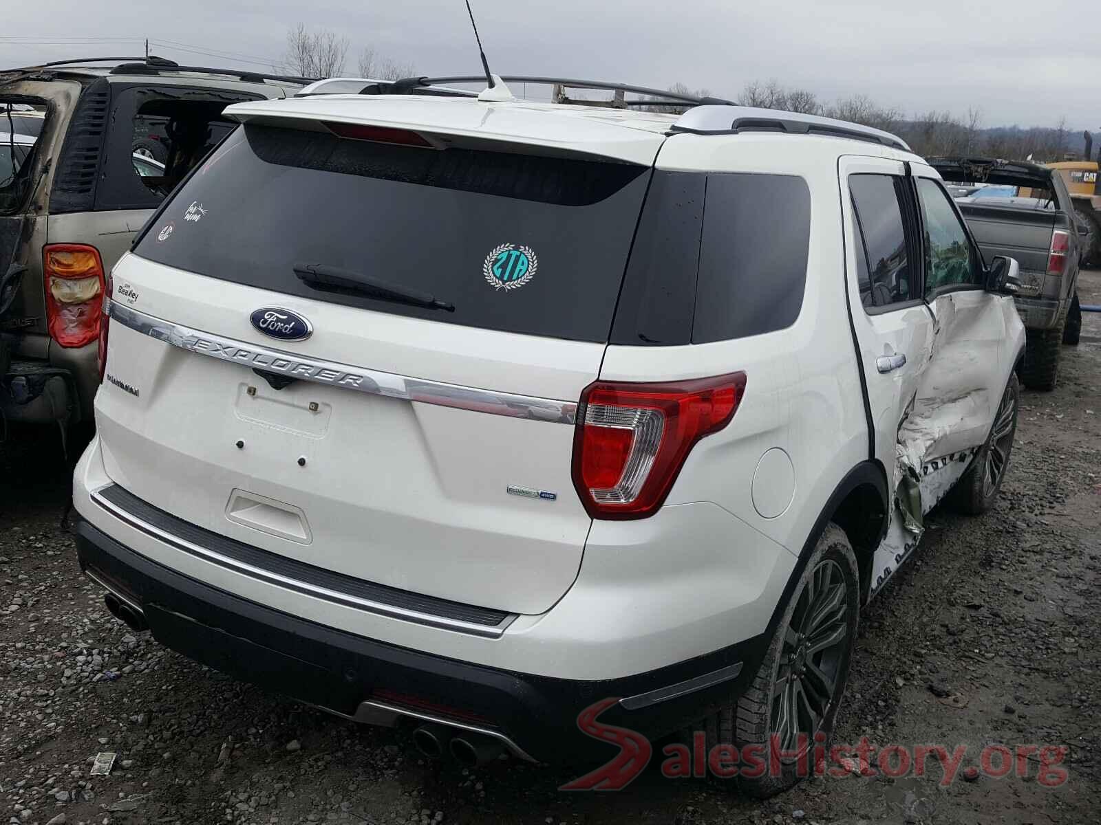 1FM5K8HT1JGA33896 2018 FORD EXPLORER