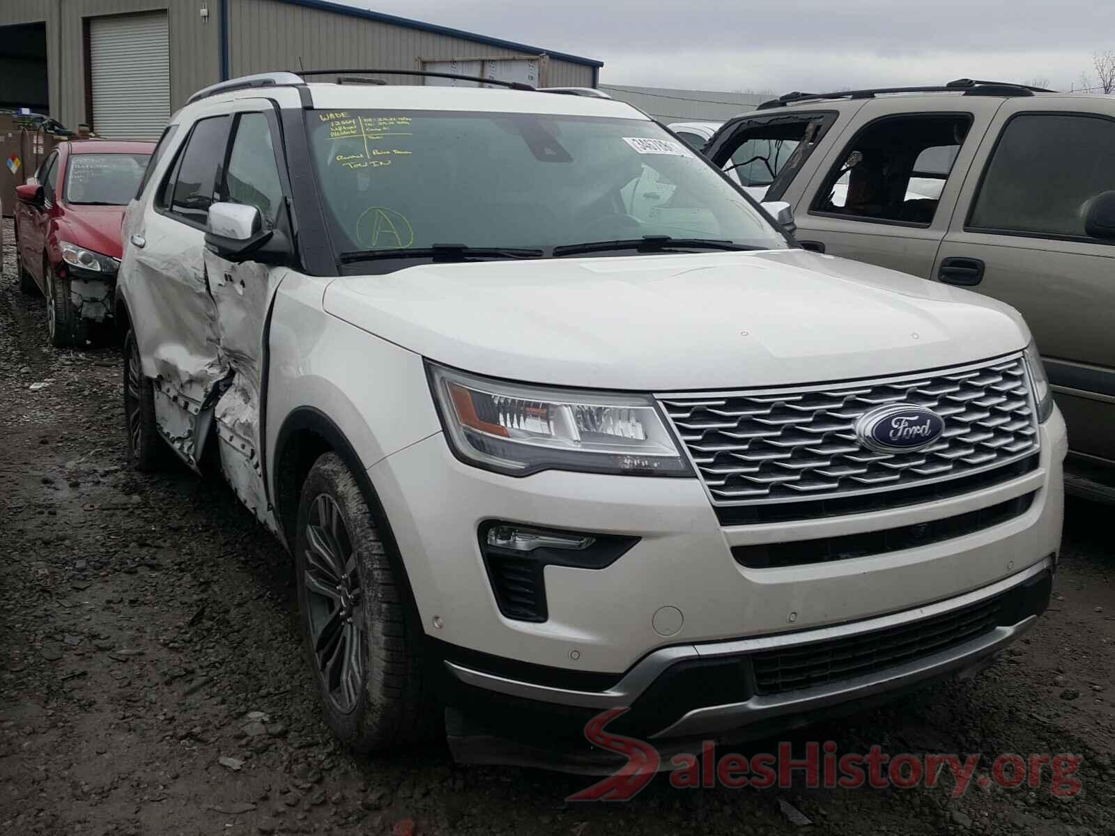 1FM5K8HT1JGA33896 2018 FORD EXPLORER