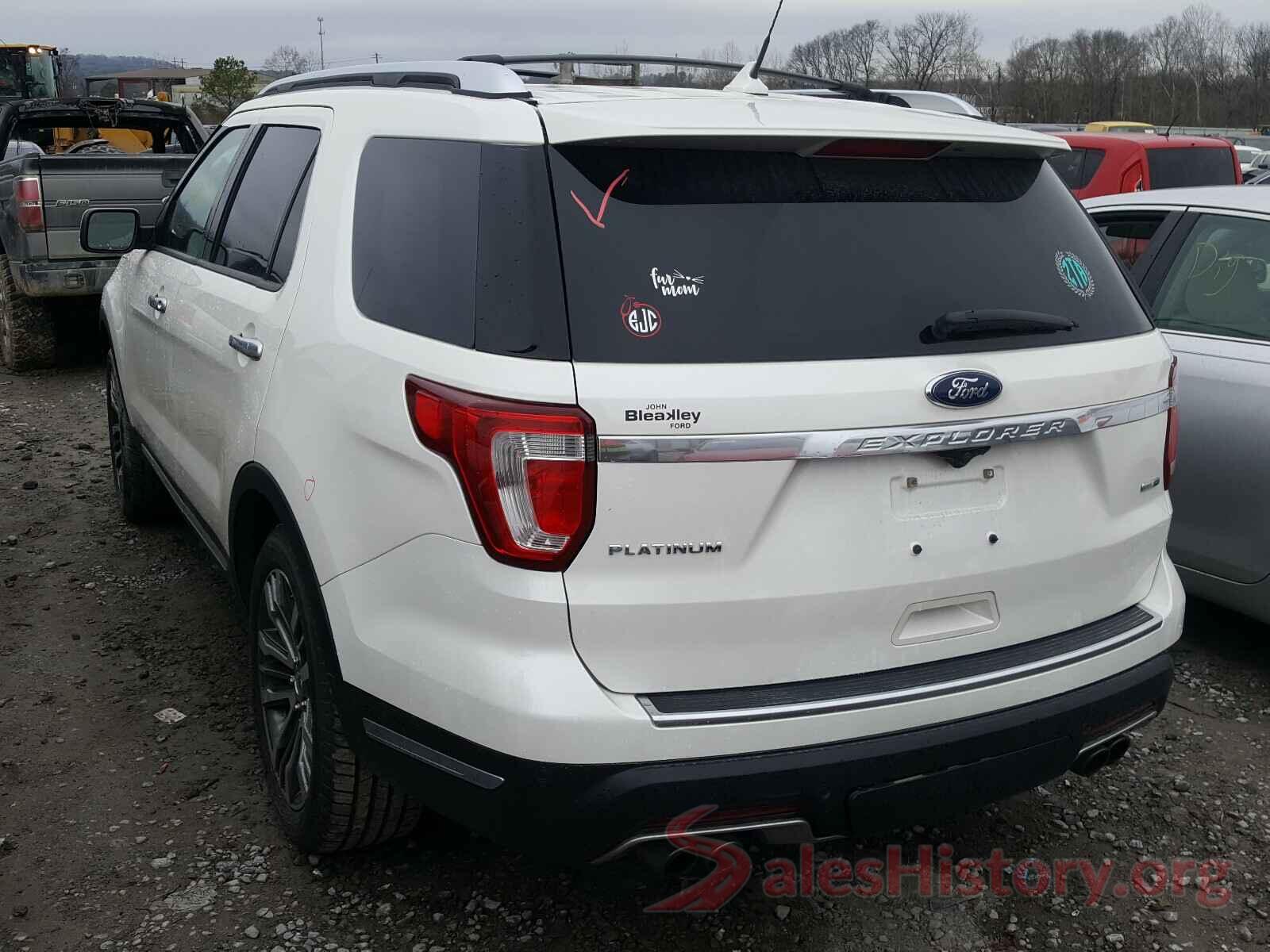 1FM5K8HT1JGA33896 2018 FORD EXPLORER