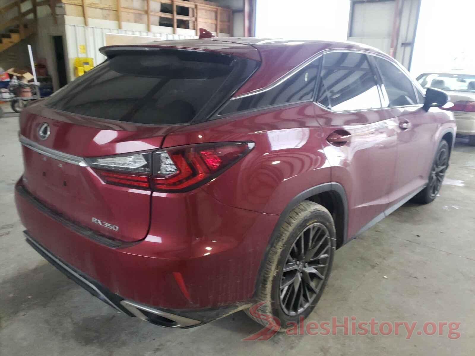 2T2ZZMCA1HC055451 2017 LEXUS RX350