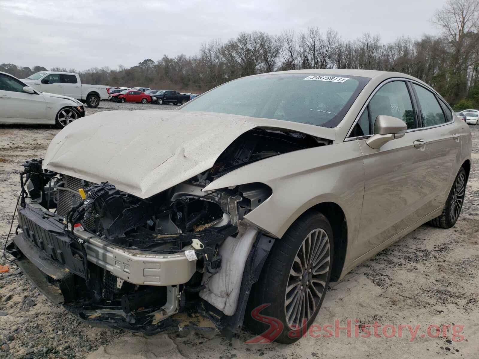 3FA6P0D91JR226151 2018 FORD FUSION