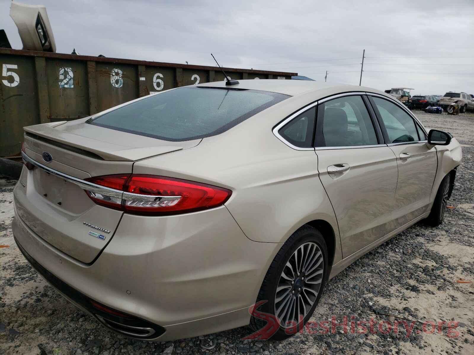 3FA6P0D91JR226151 2018 FORD FUSION