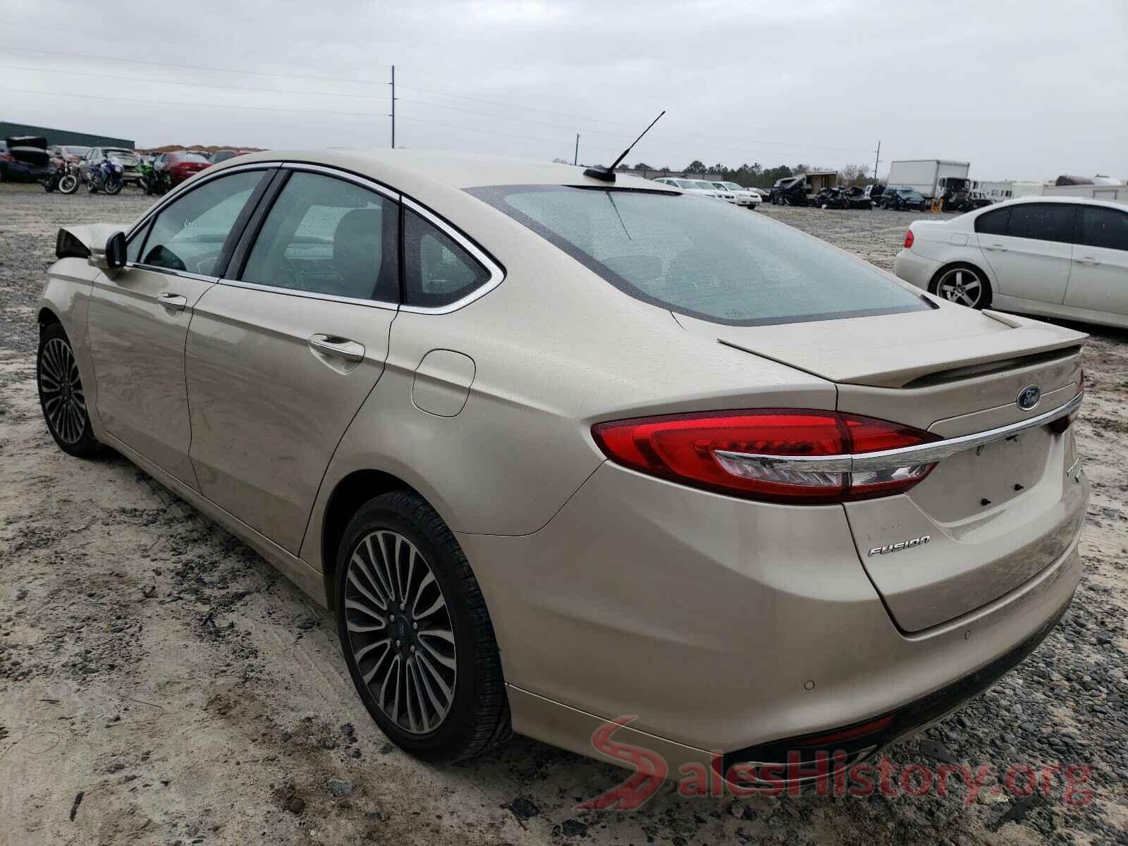 3FA6P0D91JR226151 2018 FORD FUSION