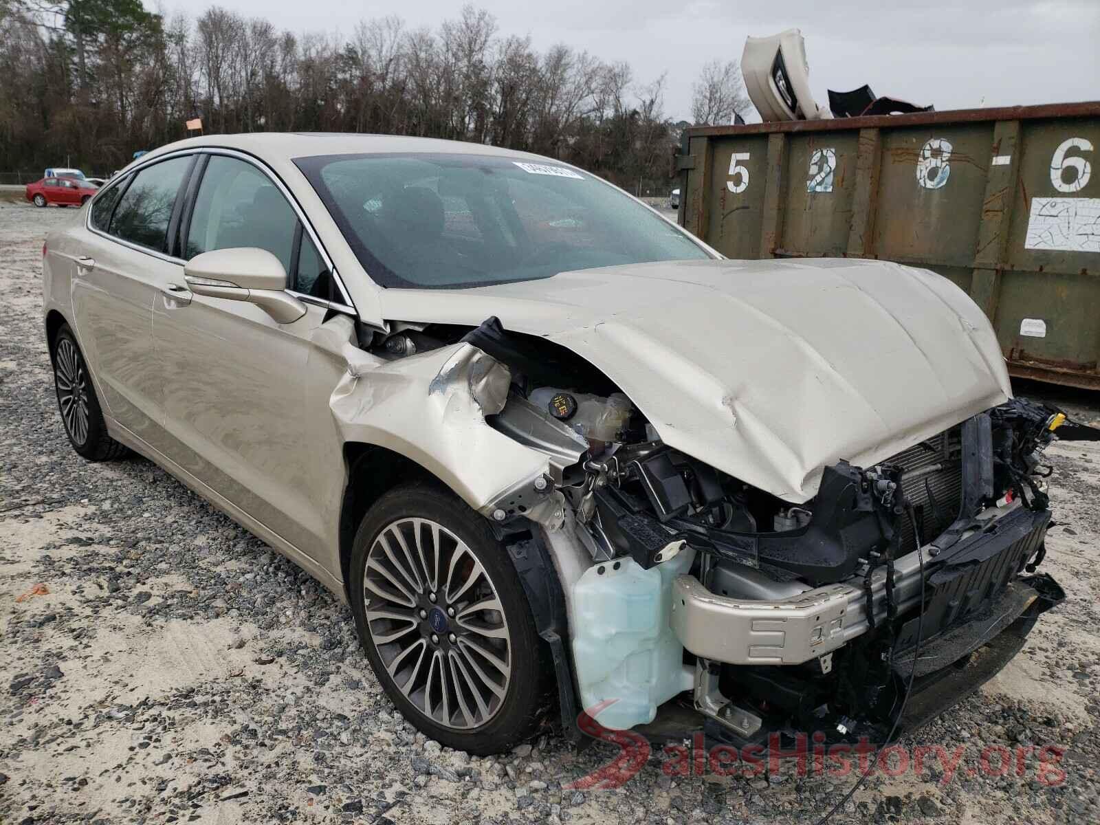 3FA6P0D91JR226151 2018 FORD FUSION