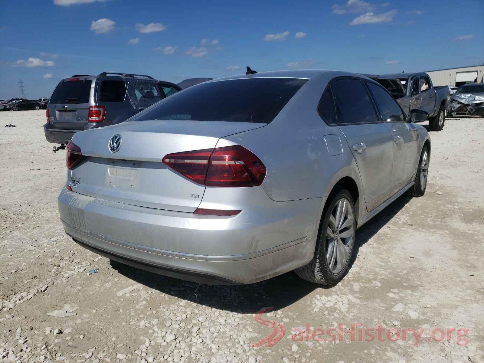 1VWLA7A34KC012792 2019 VOLKSWAGEN PASSAT