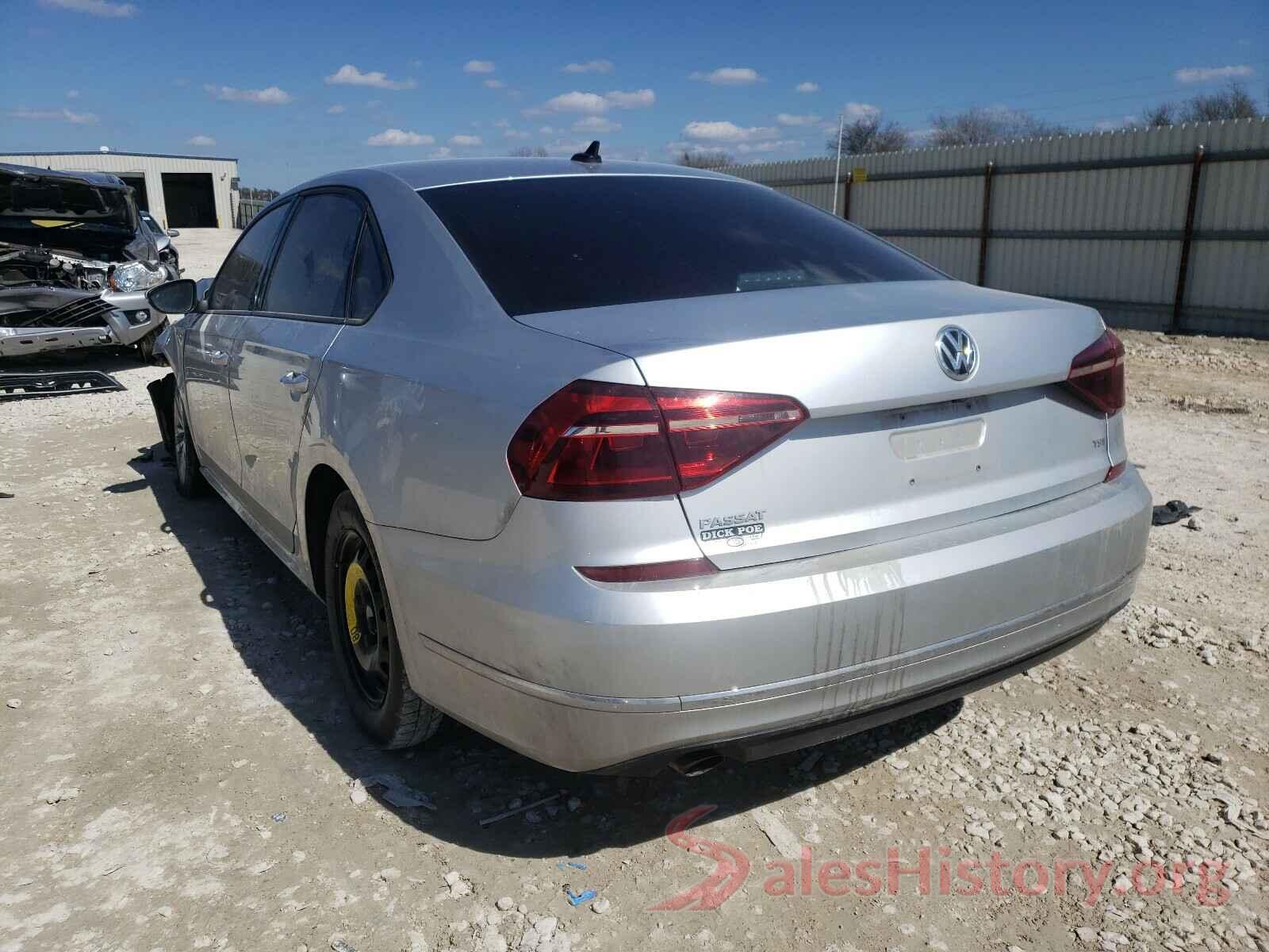 1VWLA7A34KC012792 2019 VOLKSWAGEN PASSAT