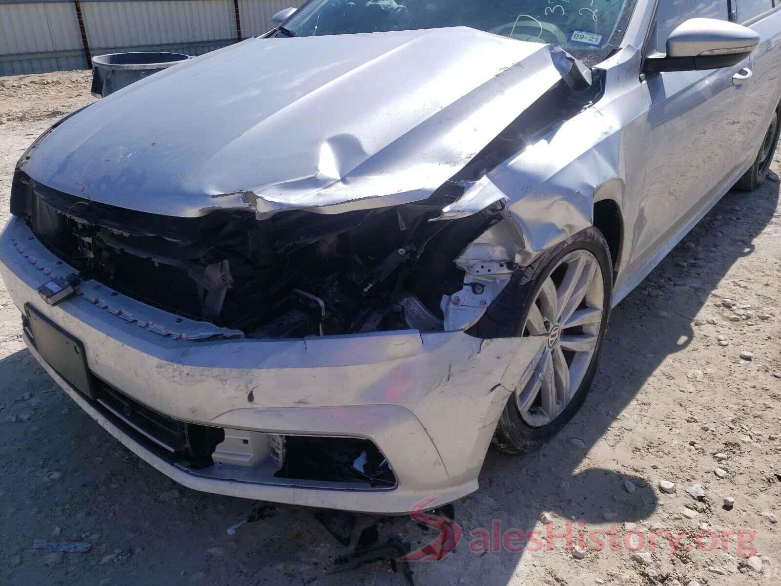 1VWLA7A34KC012792 2019 VOLKSWAGEN PASSAT