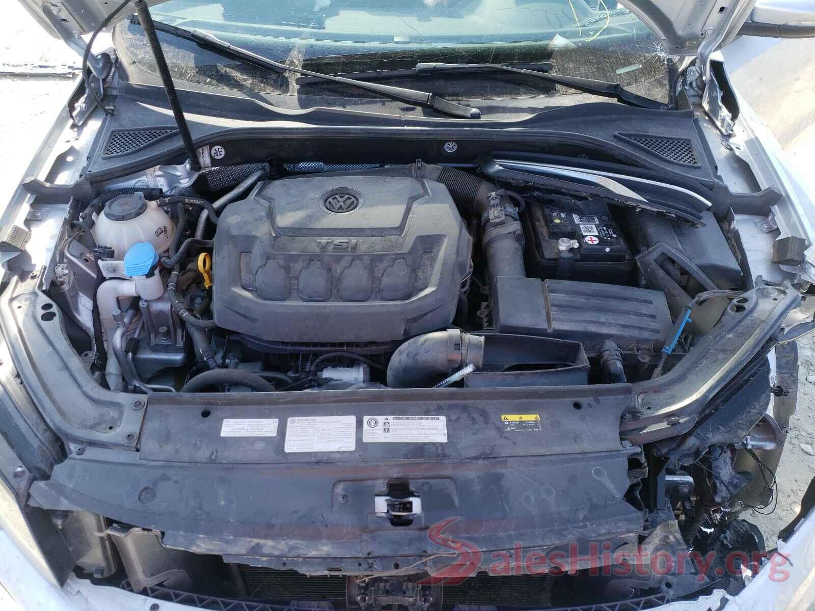 1VWLA7A34KC012792 2019 VOLKSWAGEN PASSAT