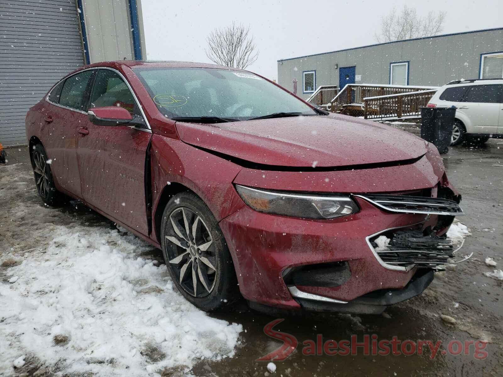 1G1ZD5ST4JF223326 2018 CHEVROLET MALIBU