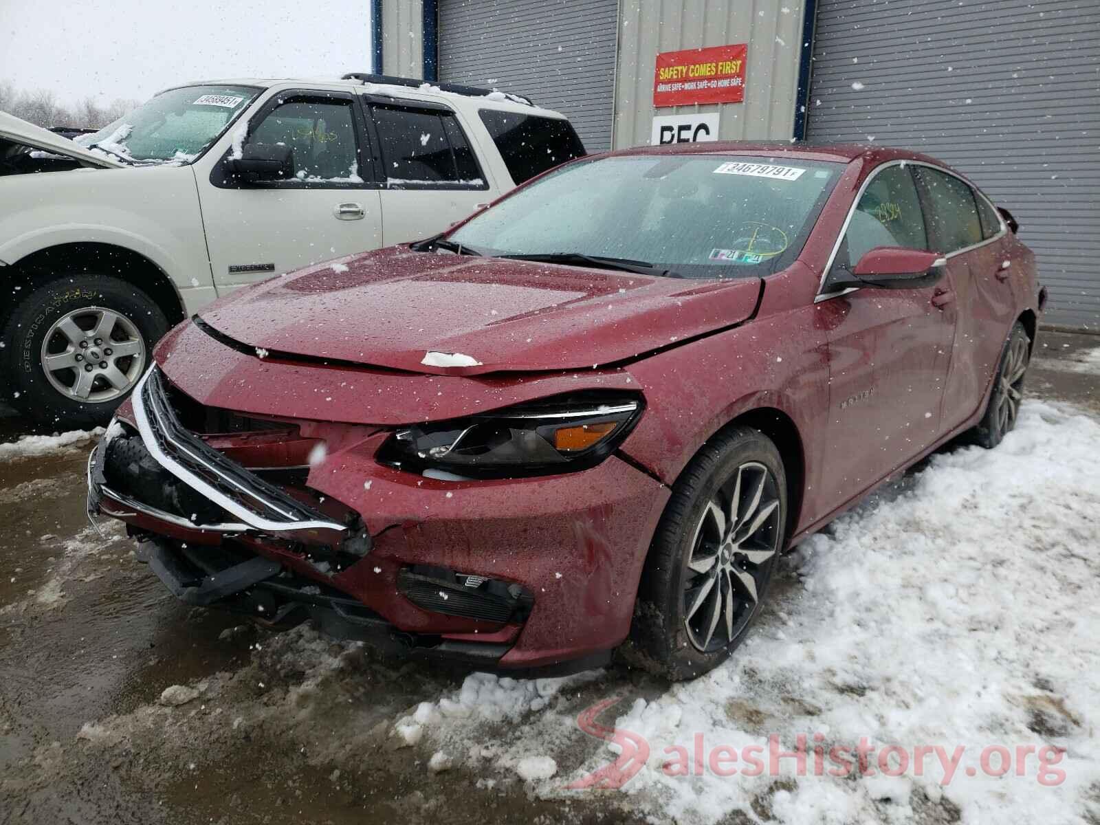 1G1ZD5ST4JF223326 2018 CHEVROLET MALIBU