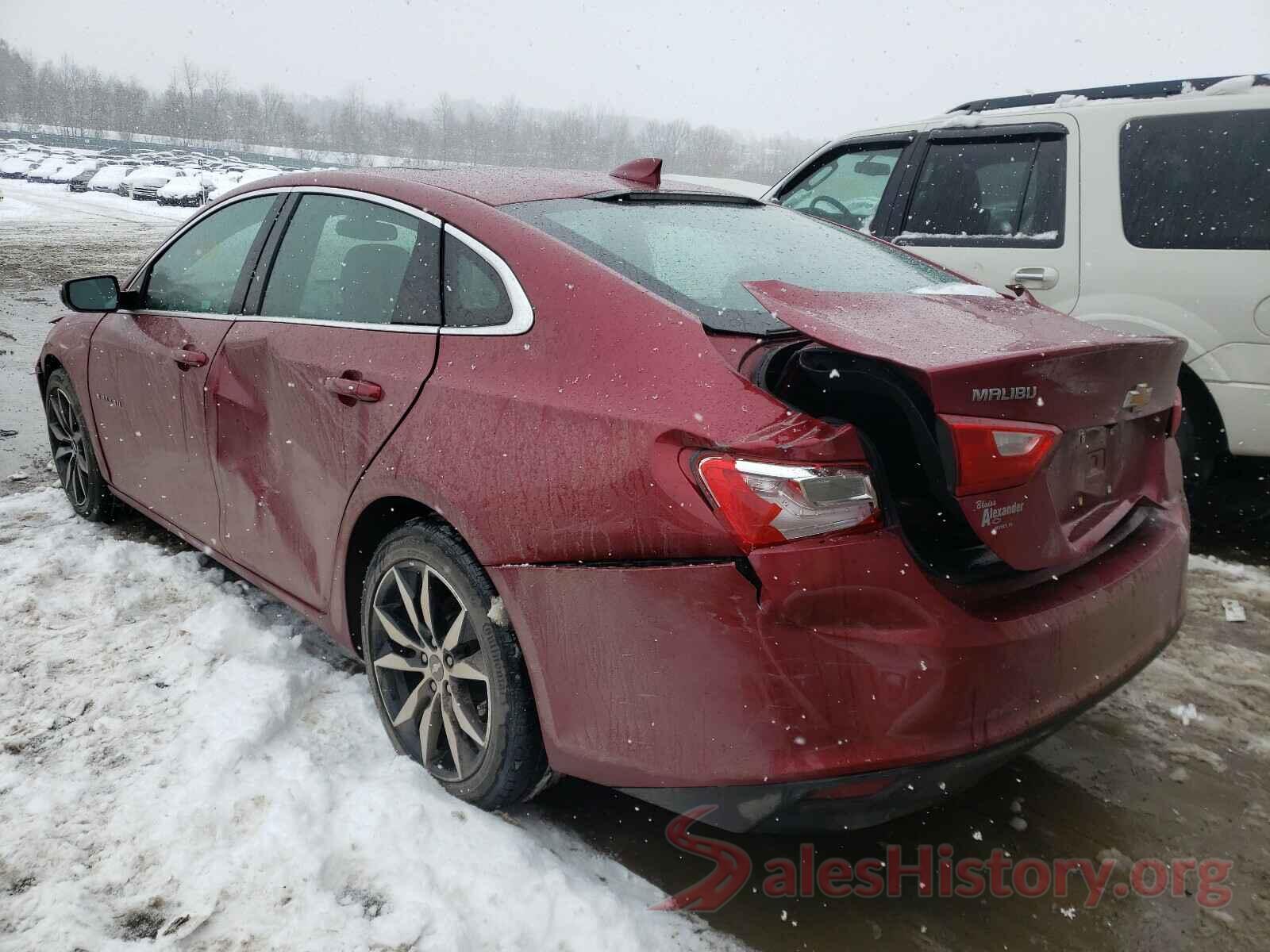 1G1ZD5ST4JF223326 2018 CHEVROLET MALIBU