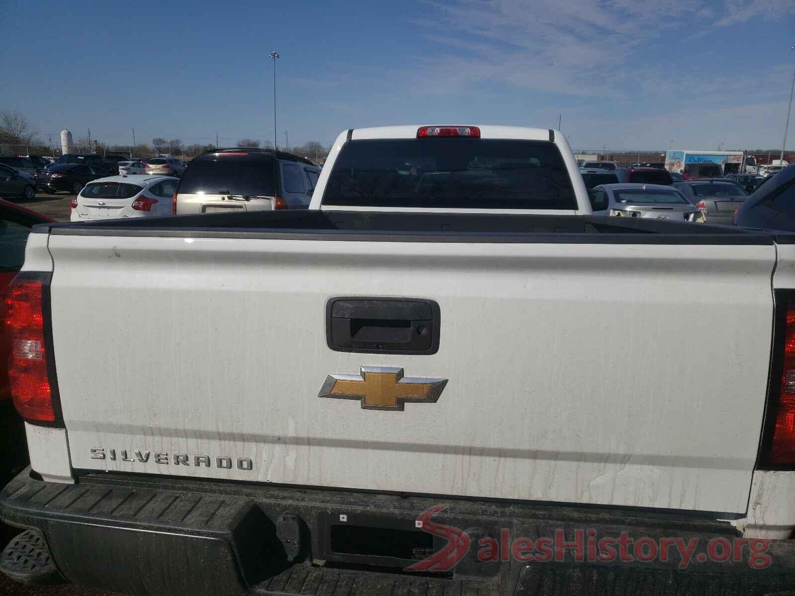 1GCNCNEH3JZ174831 2018 CHEVROLET SILVERADO