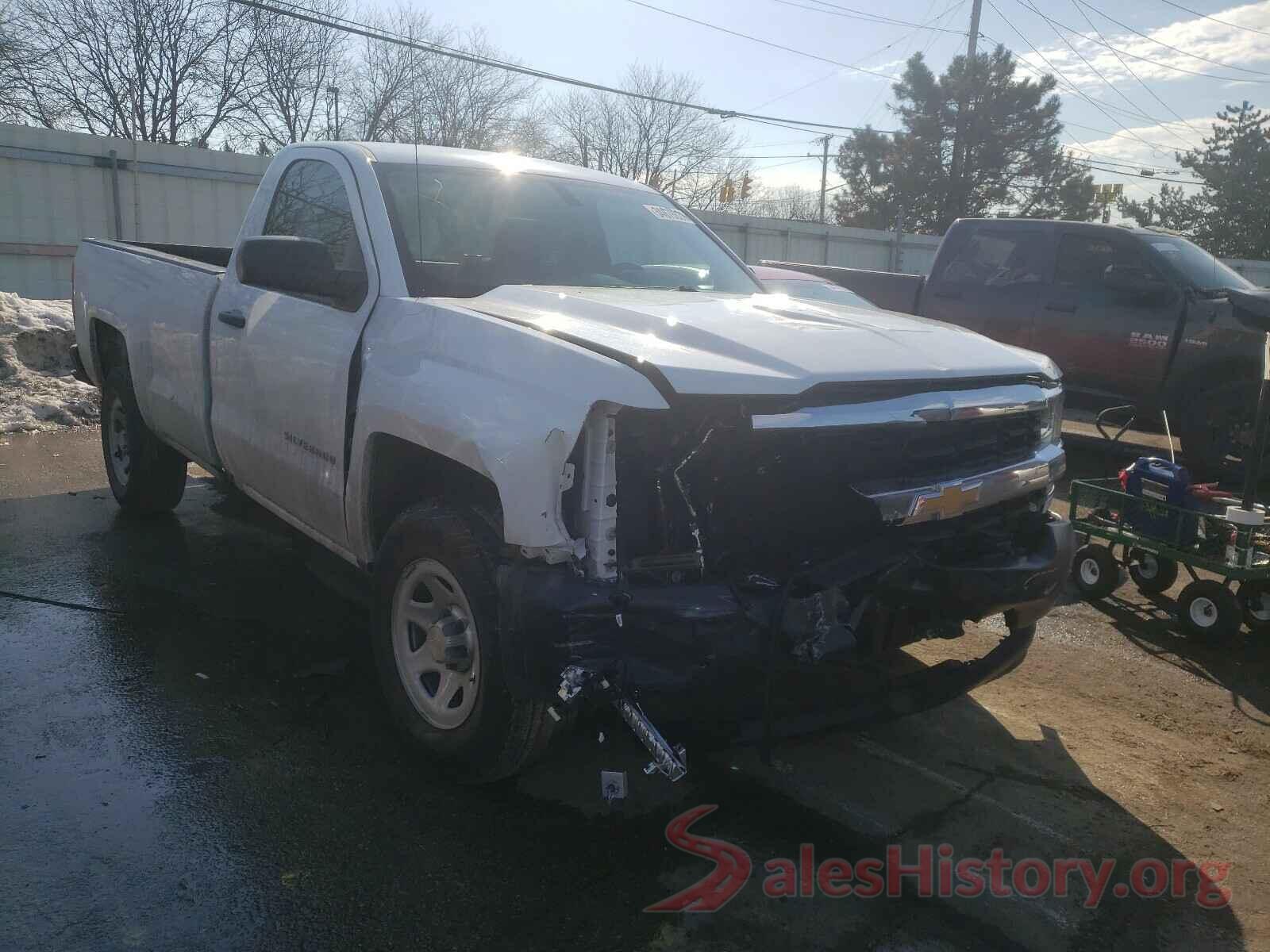 1GCNCNEH3JZ174831 2018 CHEVROLET SILVERADO