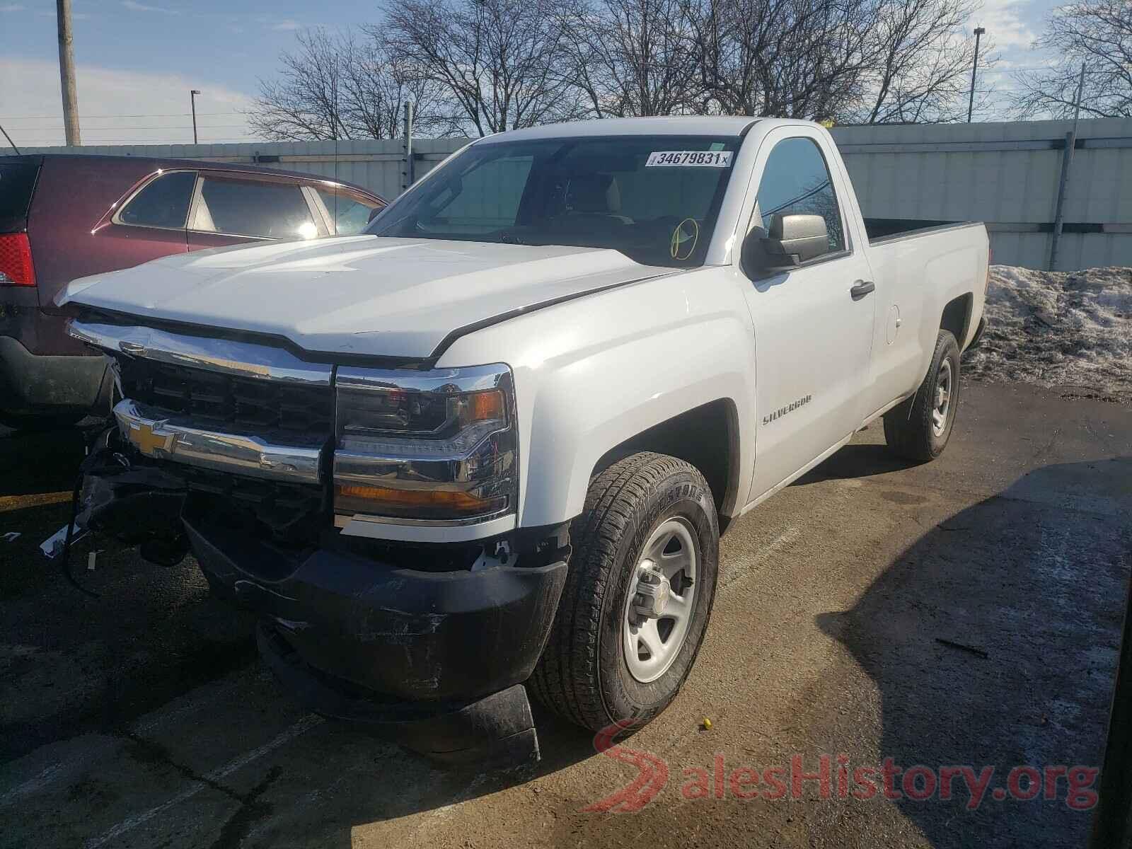 1GCNCNEH3JZ174831 2018 CHEVROLET SILVERADO