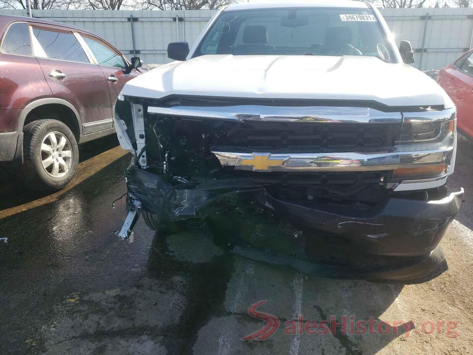 1GCNCNEH3JZ174831 2018 CHEVROLET SILVERADO